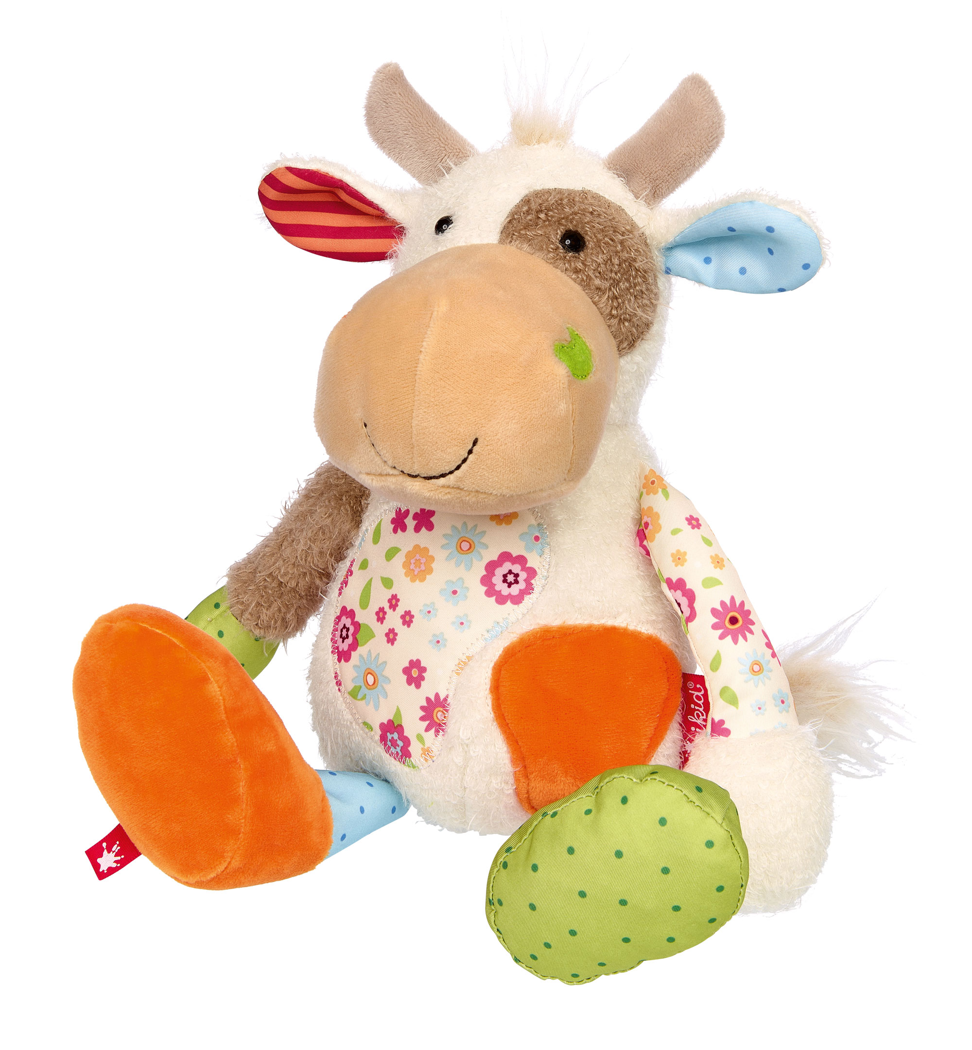 Kuscheltier Kuh, Patchwork Sweety