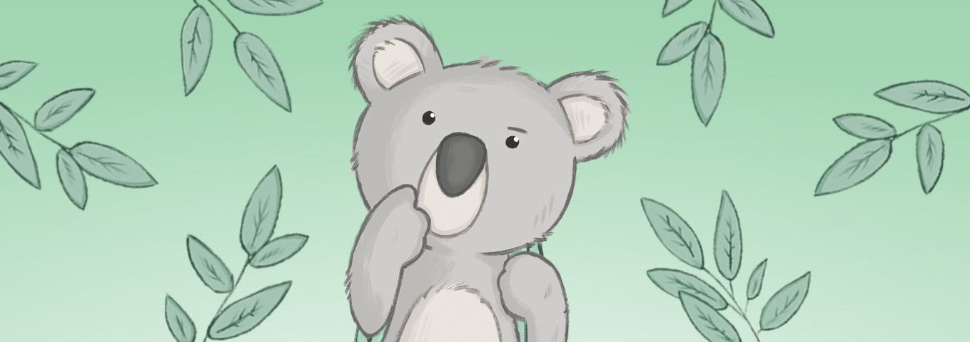 Der kleine Koala kommt in den Kindergarten