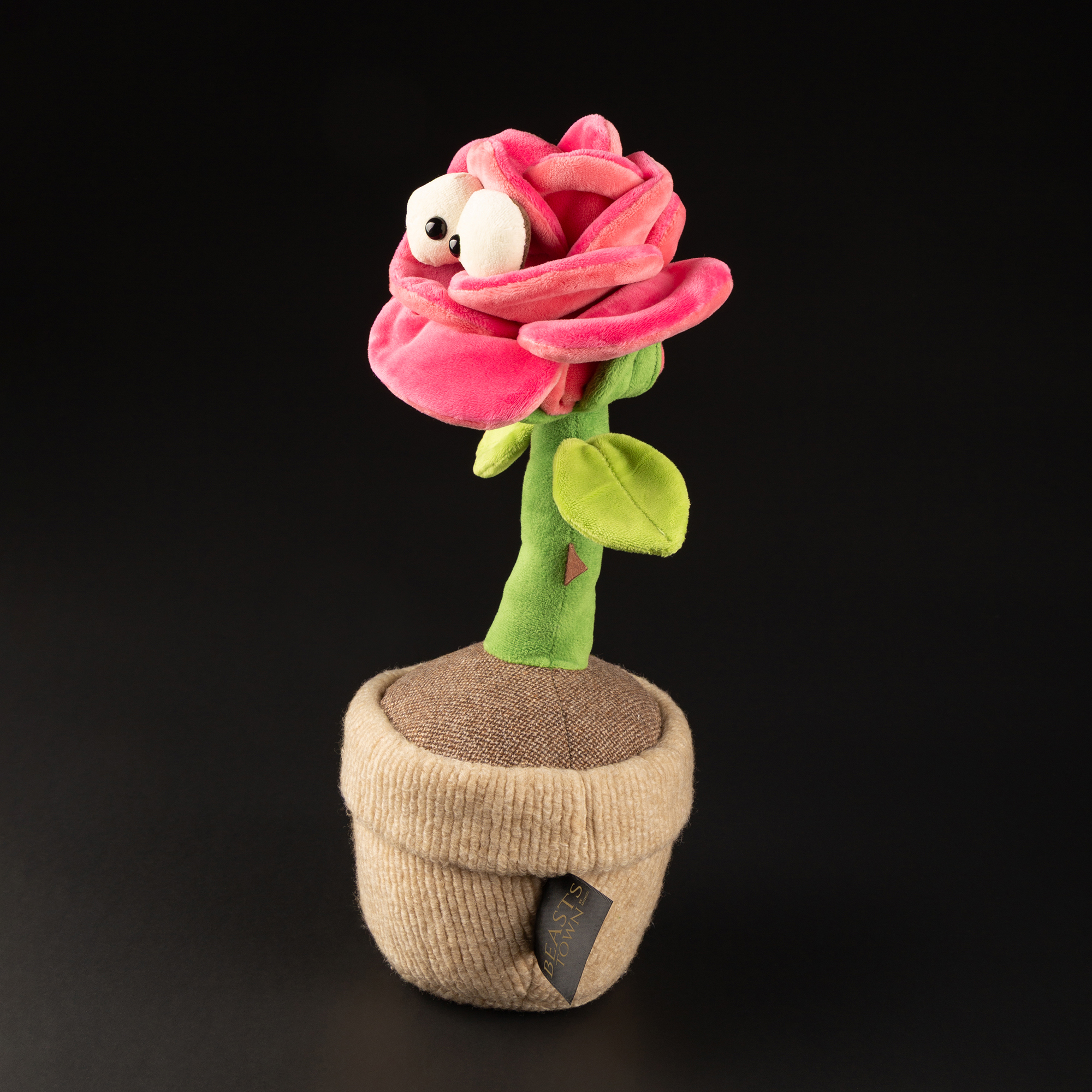 Limitiert! Beasts Plüsch Muttertagsrose Rosmarie – Vergessdichnie - Vorbestellung! Lieferung ab 22.04.26