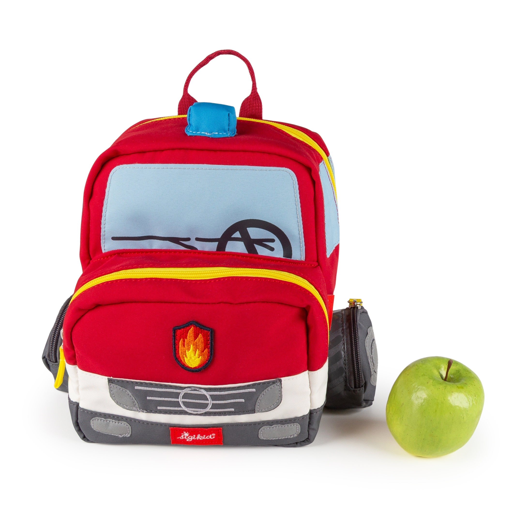 Kindergarden backpack fire truck