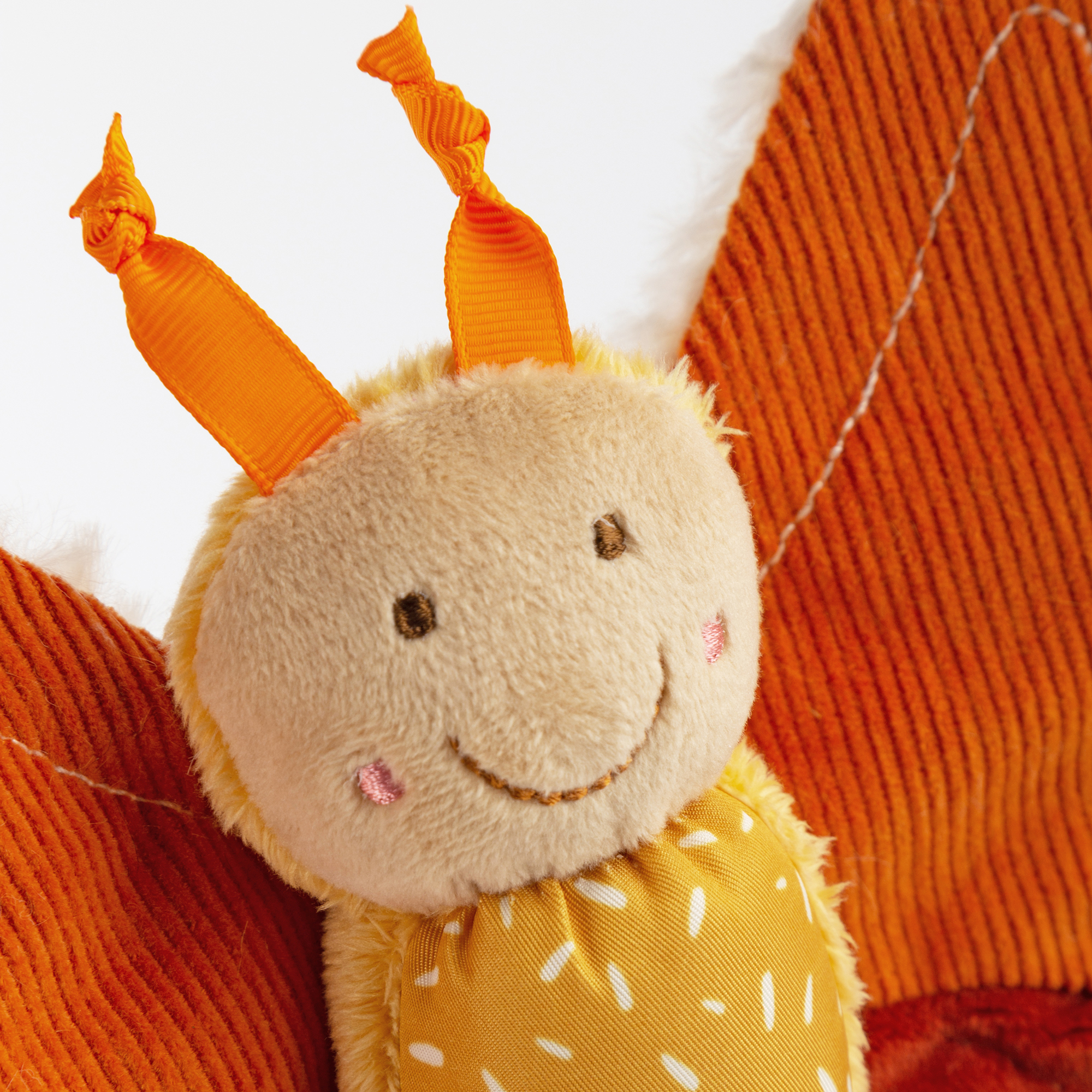 Baby Knister Schmetterling, orange Baby Knister Schmetterling, orange