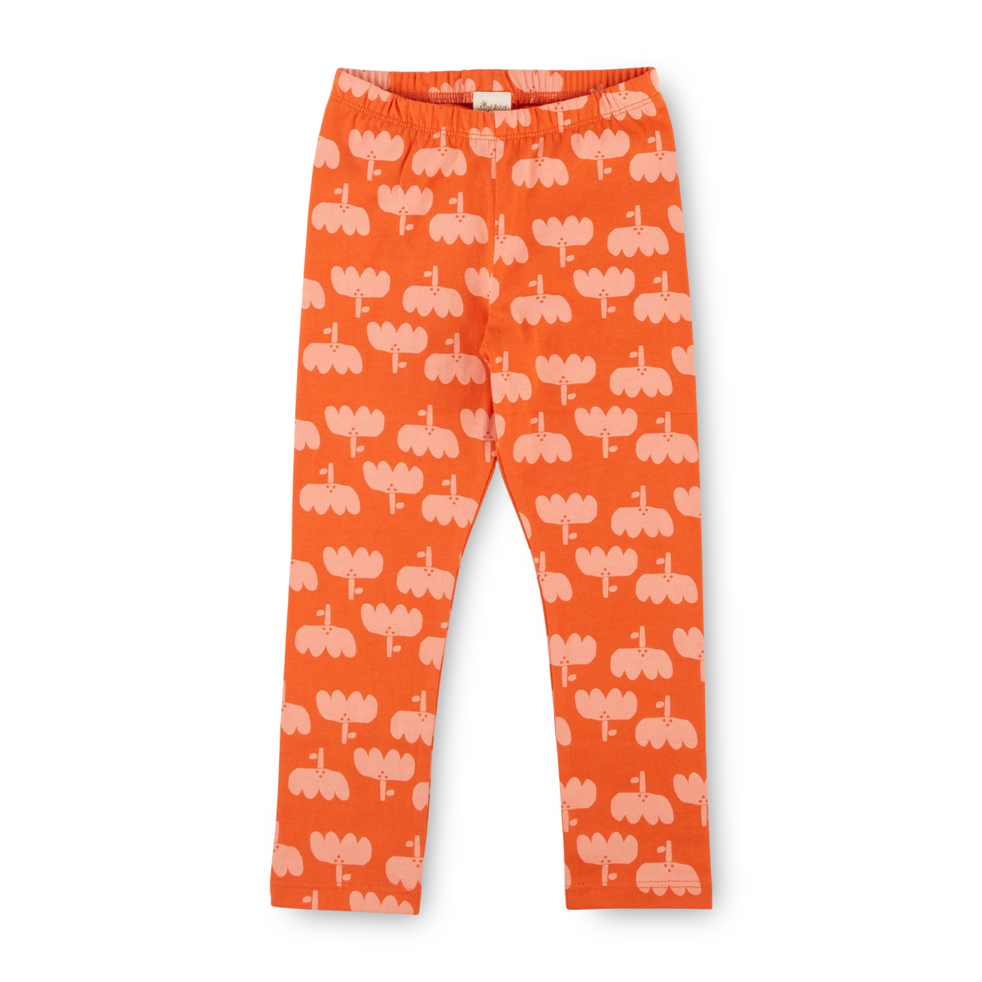 Children's short sleeve pajamas bunny, apricot/red Children's short sleeve pajamas bunny, apricot/red