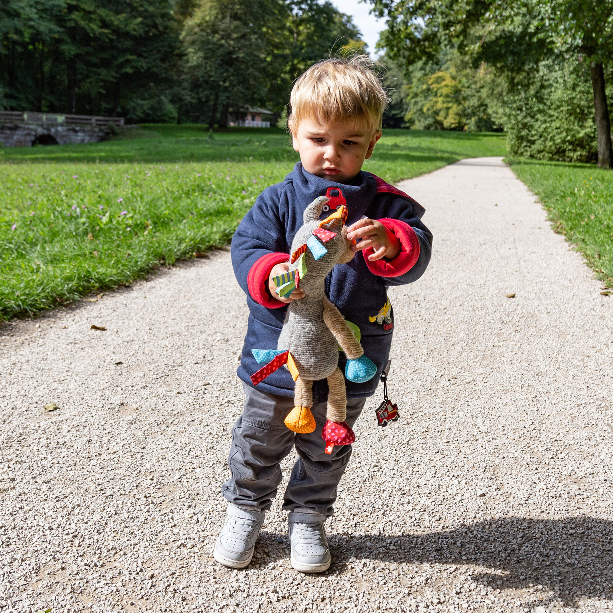 Kuscheltier Pferd, Patchwork Sweety