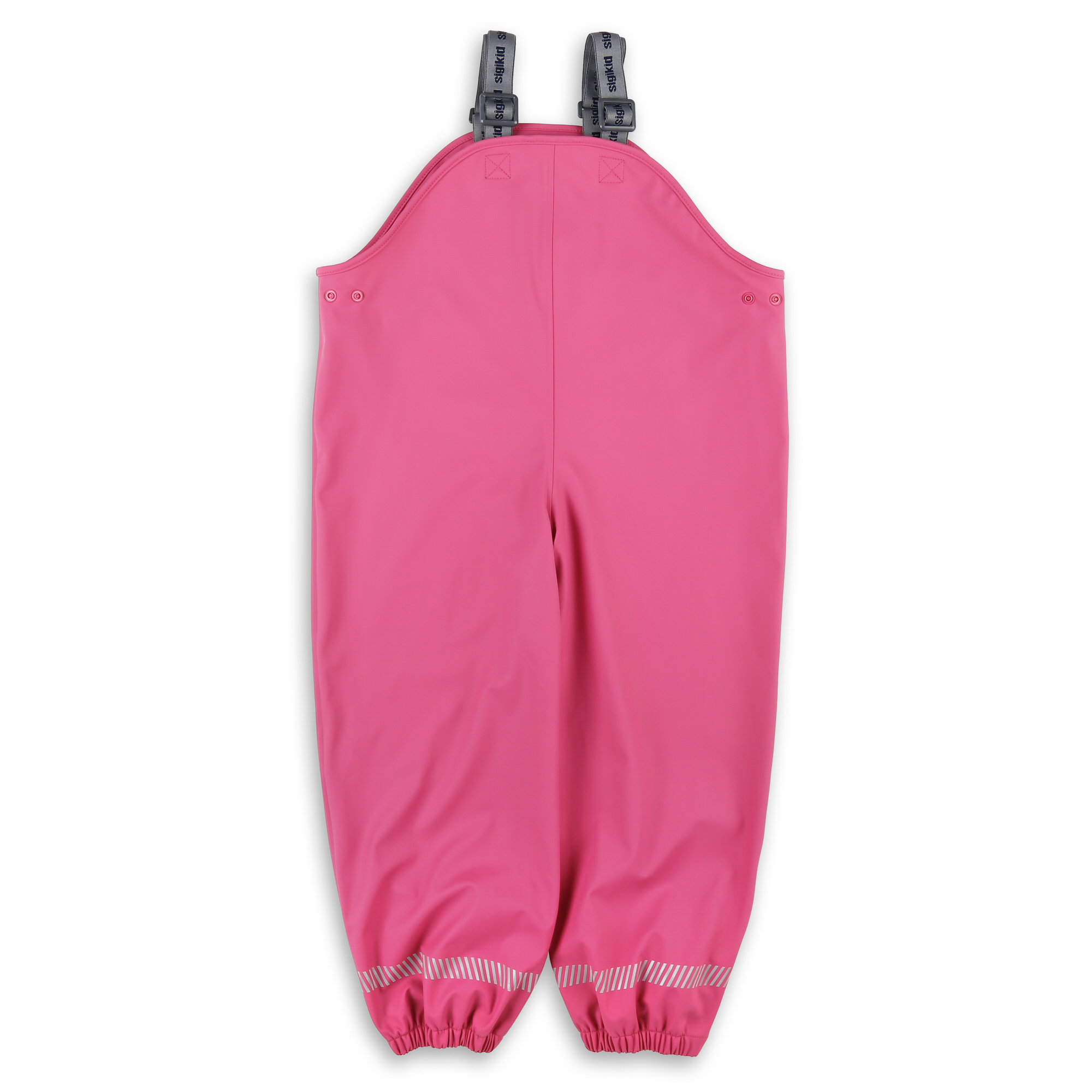 Pinkfarbene Regenhose