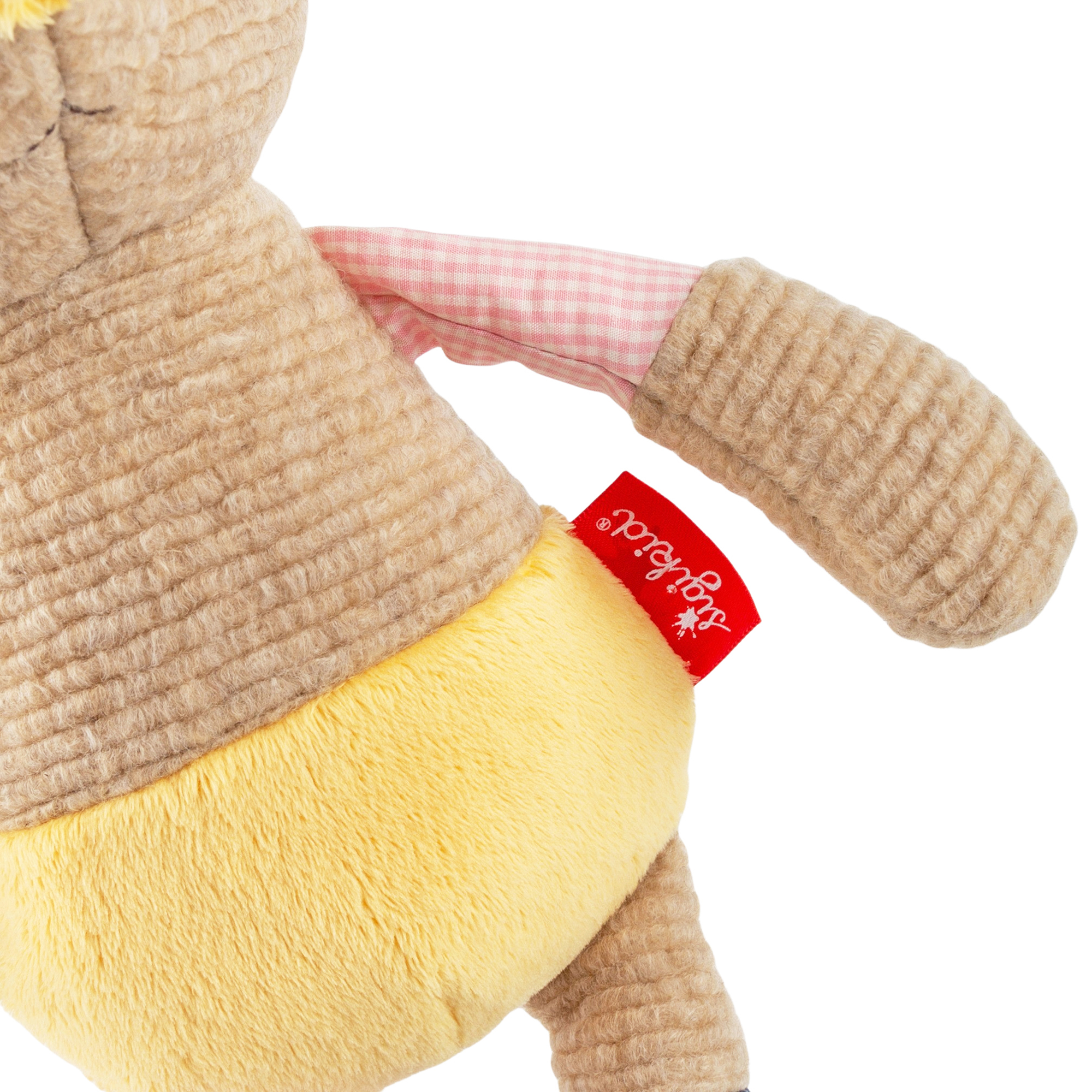 Kuscheltier Hase. Patchwork-Sweetys