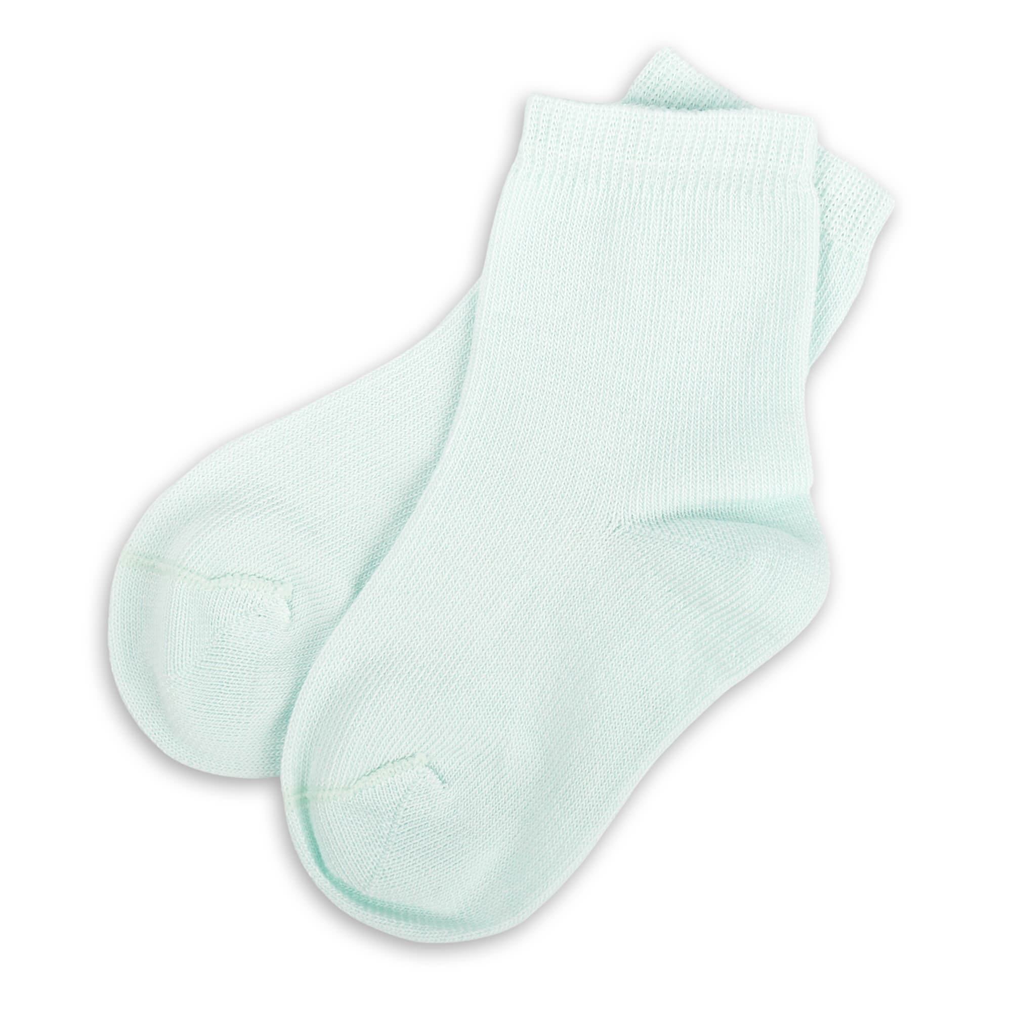 Baby Socken, mintgrün Baby Socken, mintgrün