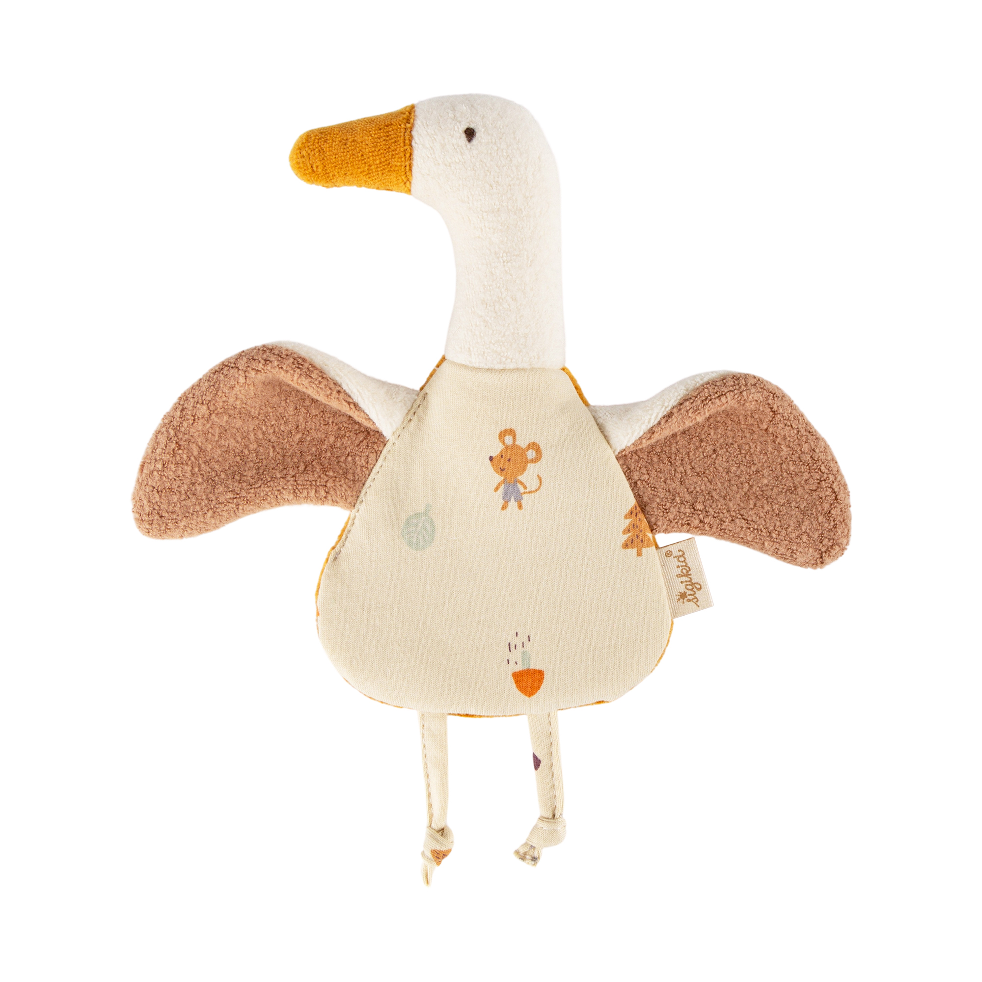 Baby Knister Greifling Gans Baby Knister Greifling Gans