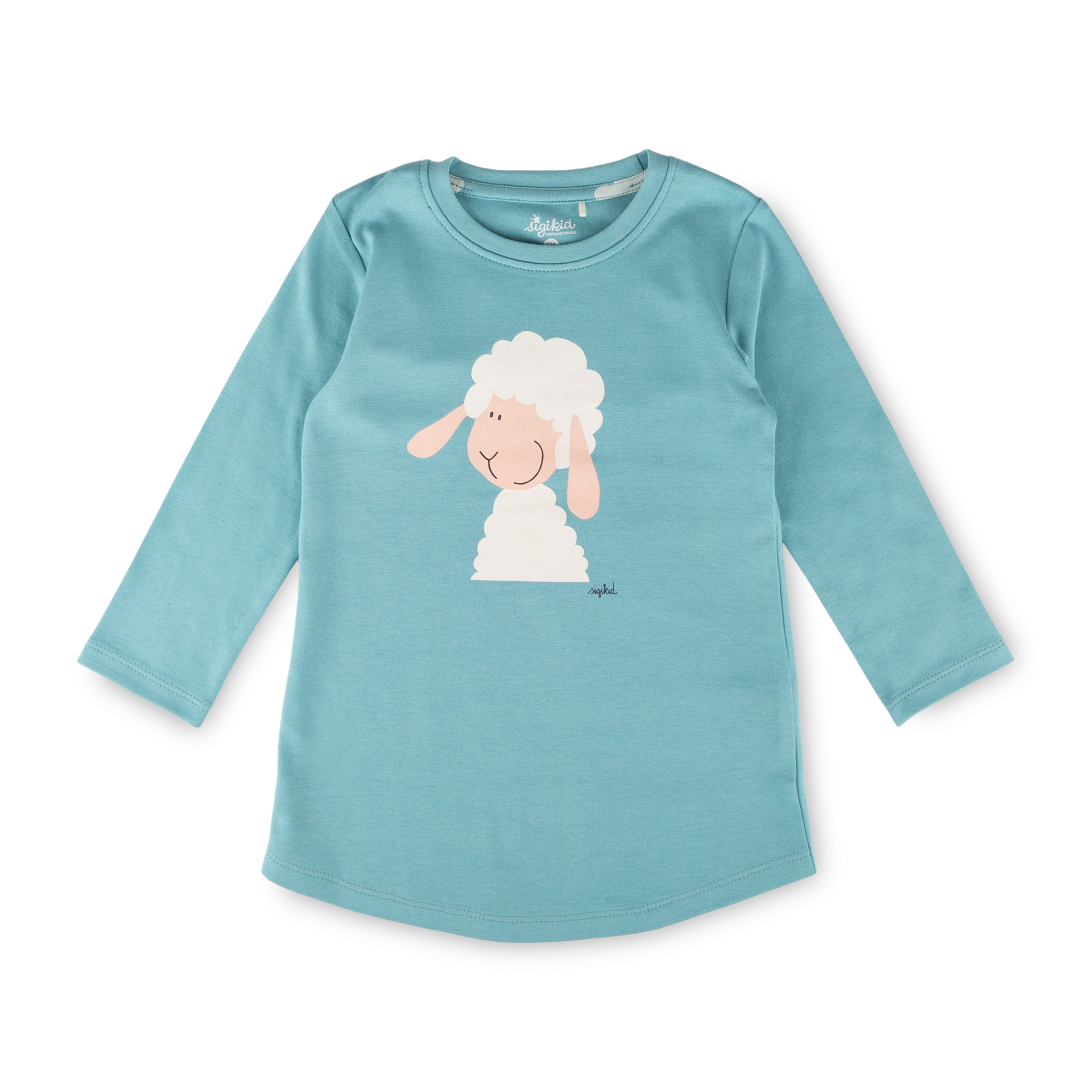 Kinder Pyjama Schaf, hellblau