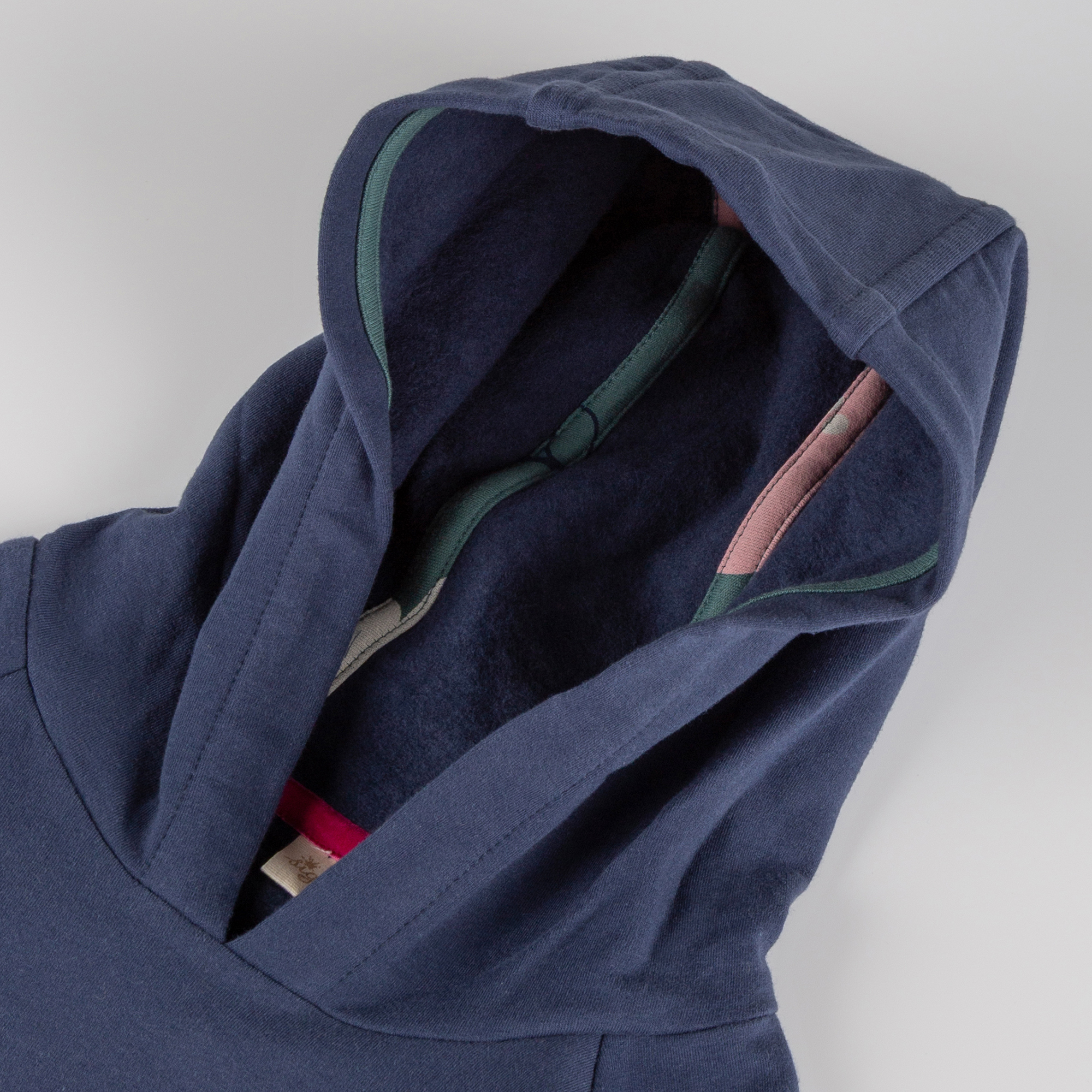 Children's hoody sweat dress Pony Love, with pockets