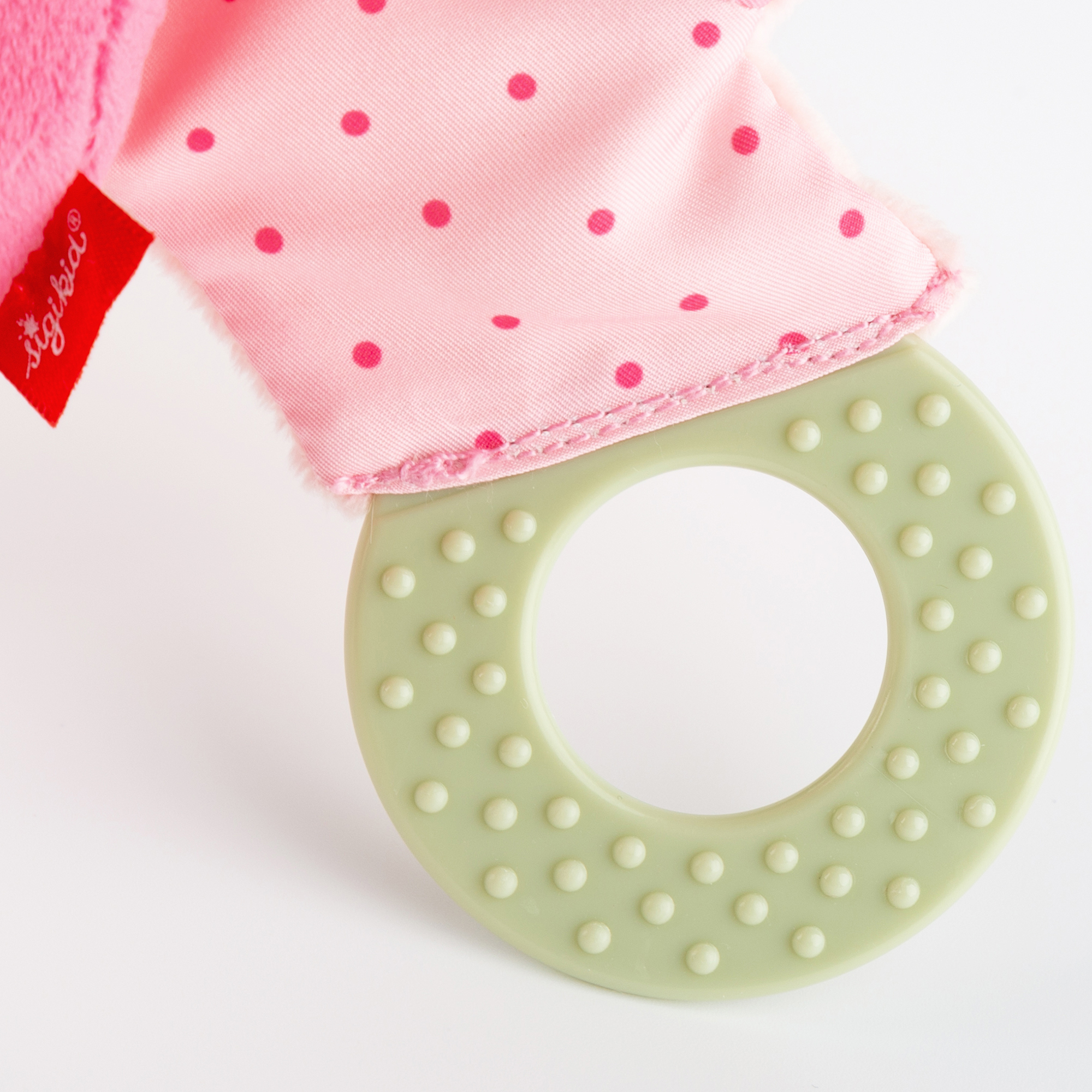Baby Knister Schmetterling klein, pink Baby Knister Schmetterling klein, pink