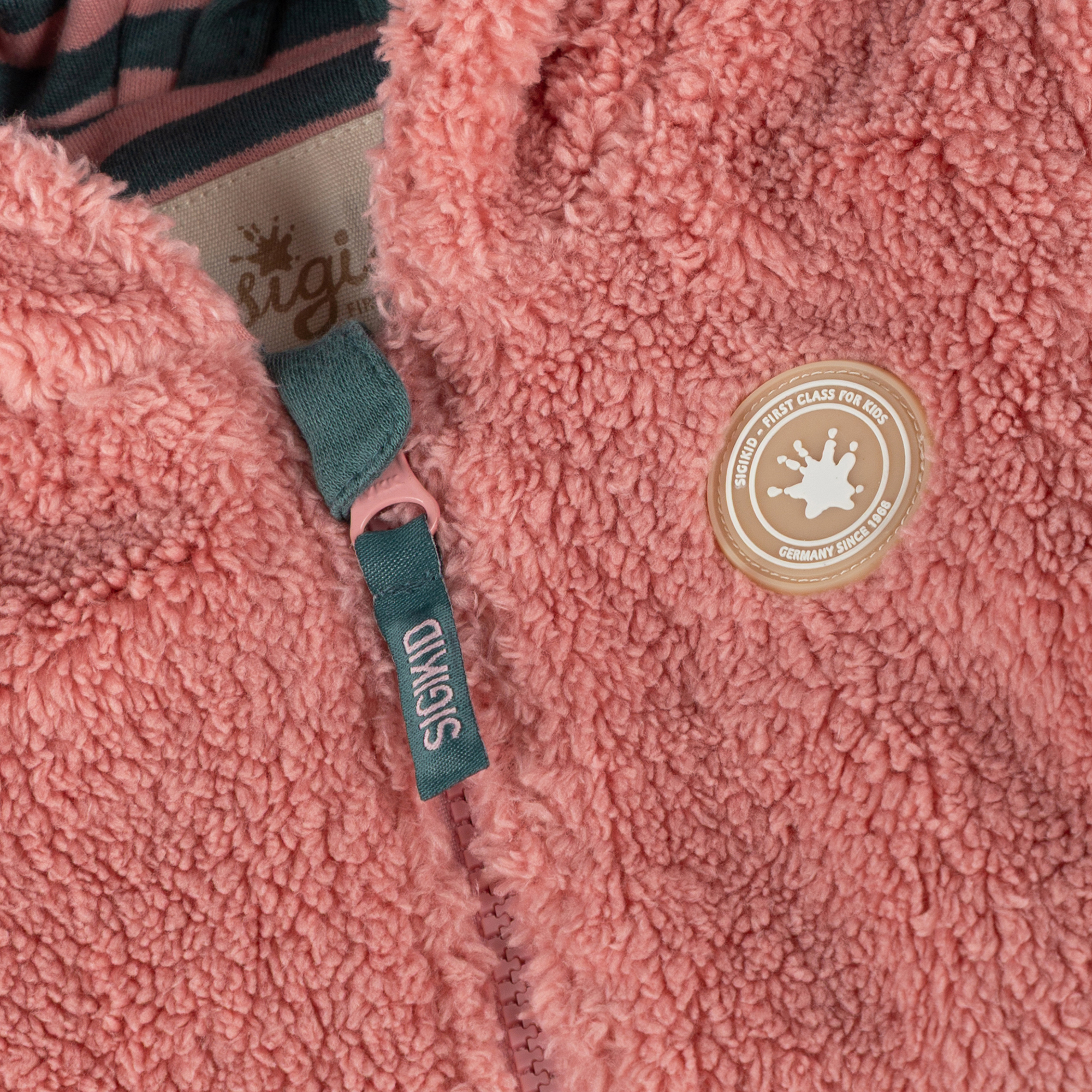 Baby Teddyjacke Pony Love, rosa