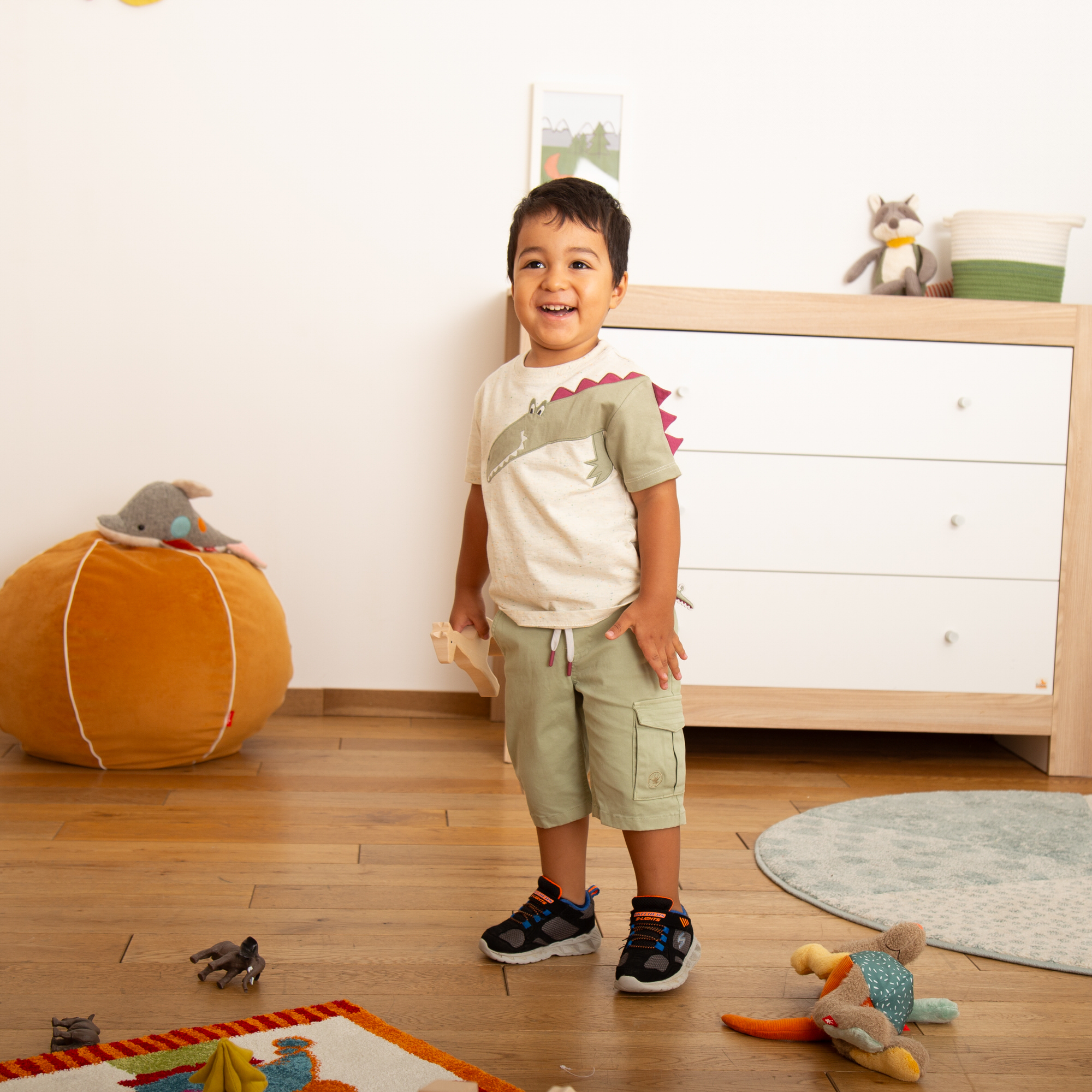 Kinder Cargo Bermuda, grün Kinder Cargo Bermuda, grün