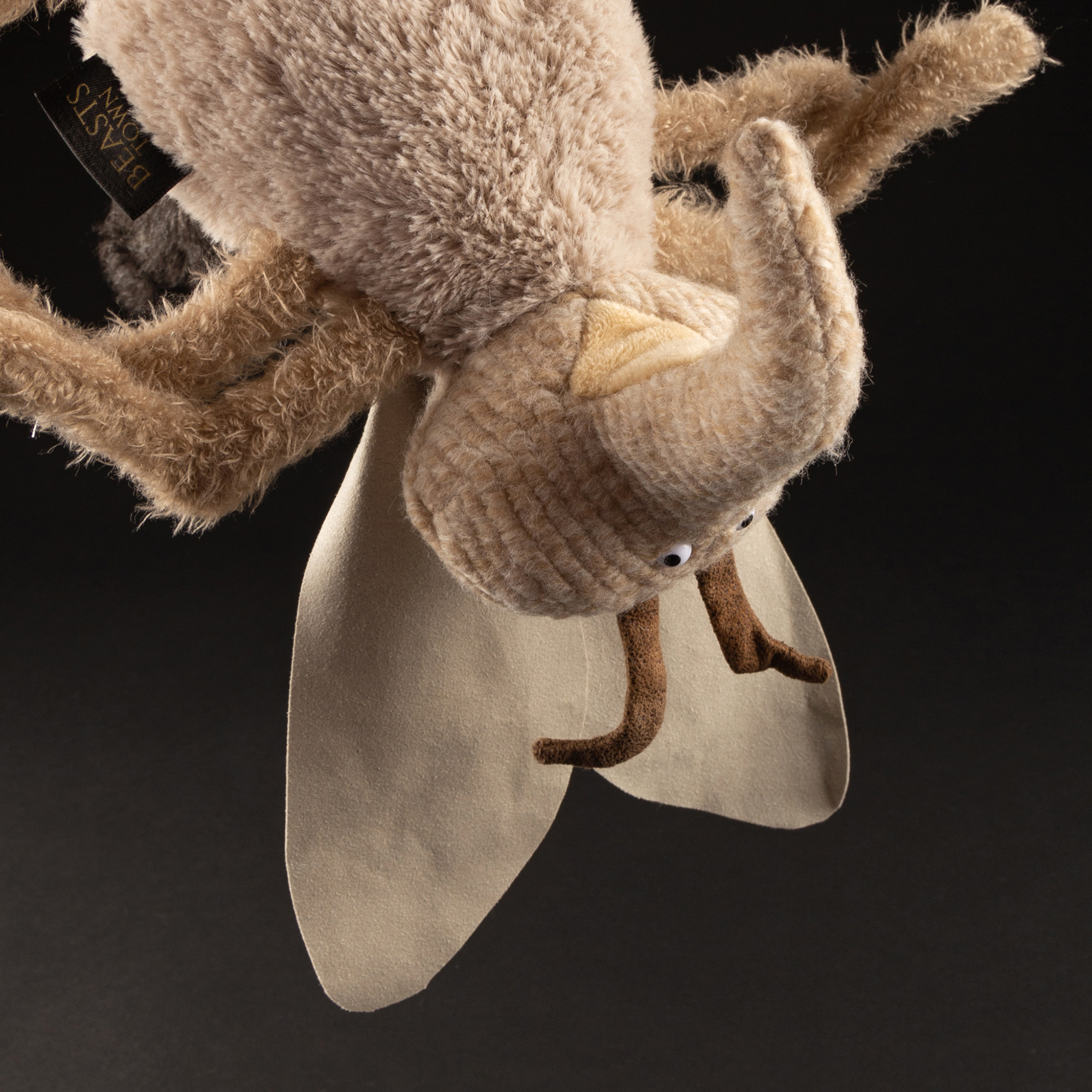 Cuddly mosquito Mama Malaria, Beasts Cuddly mosquito Mama Malaria, Beasts