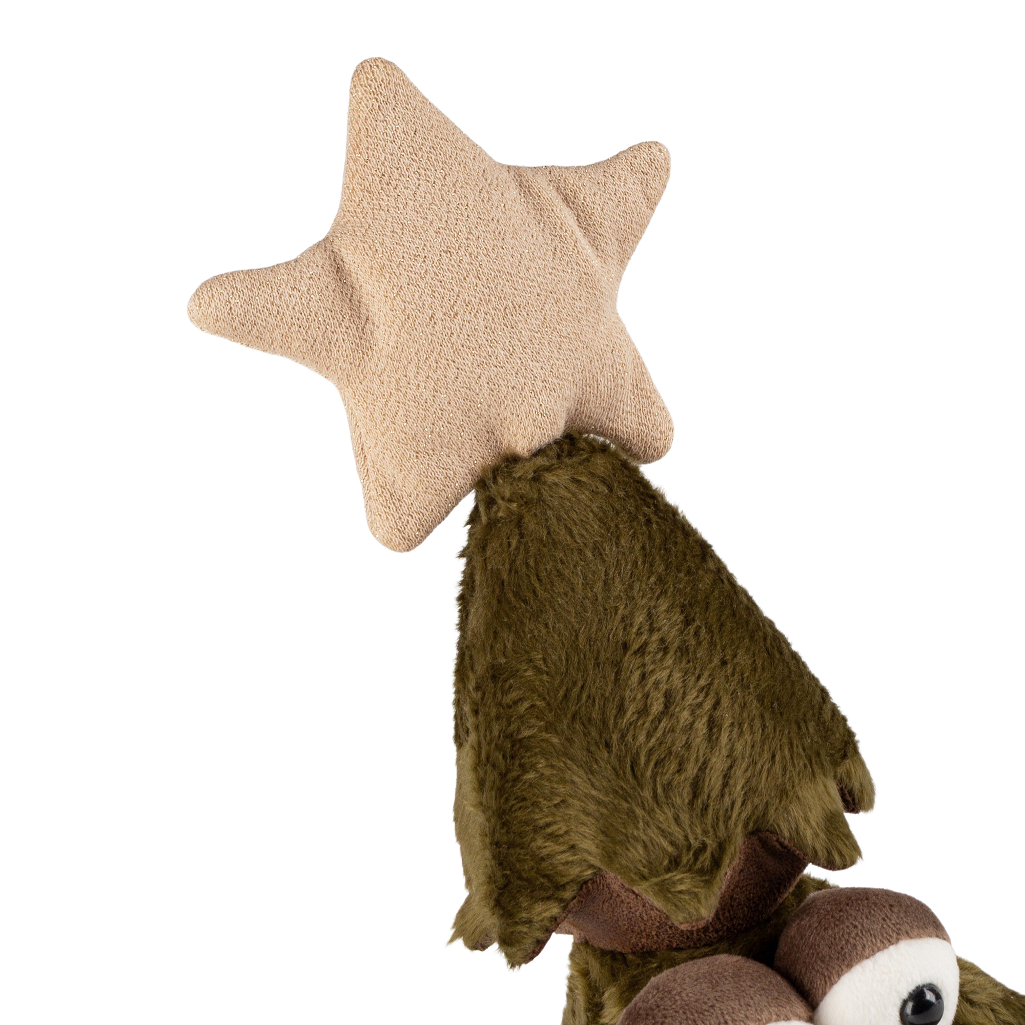 Plush christmas tree Santa Lametta - The Overexpected, Beasts - Delivery date depending on order receipt between 1 December and no later than 17 December, dispatched from sigikid