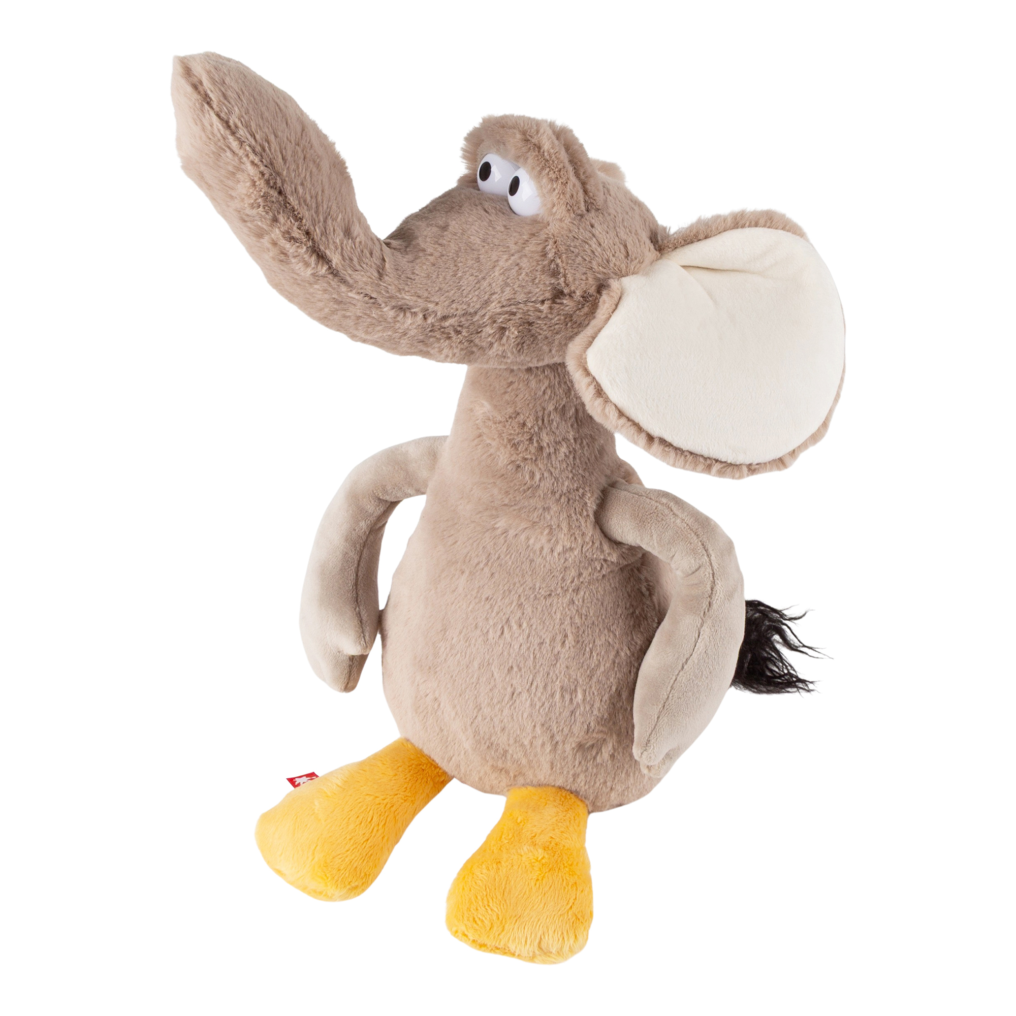 Formbares Plüschtier Elefant, Kuschelformers