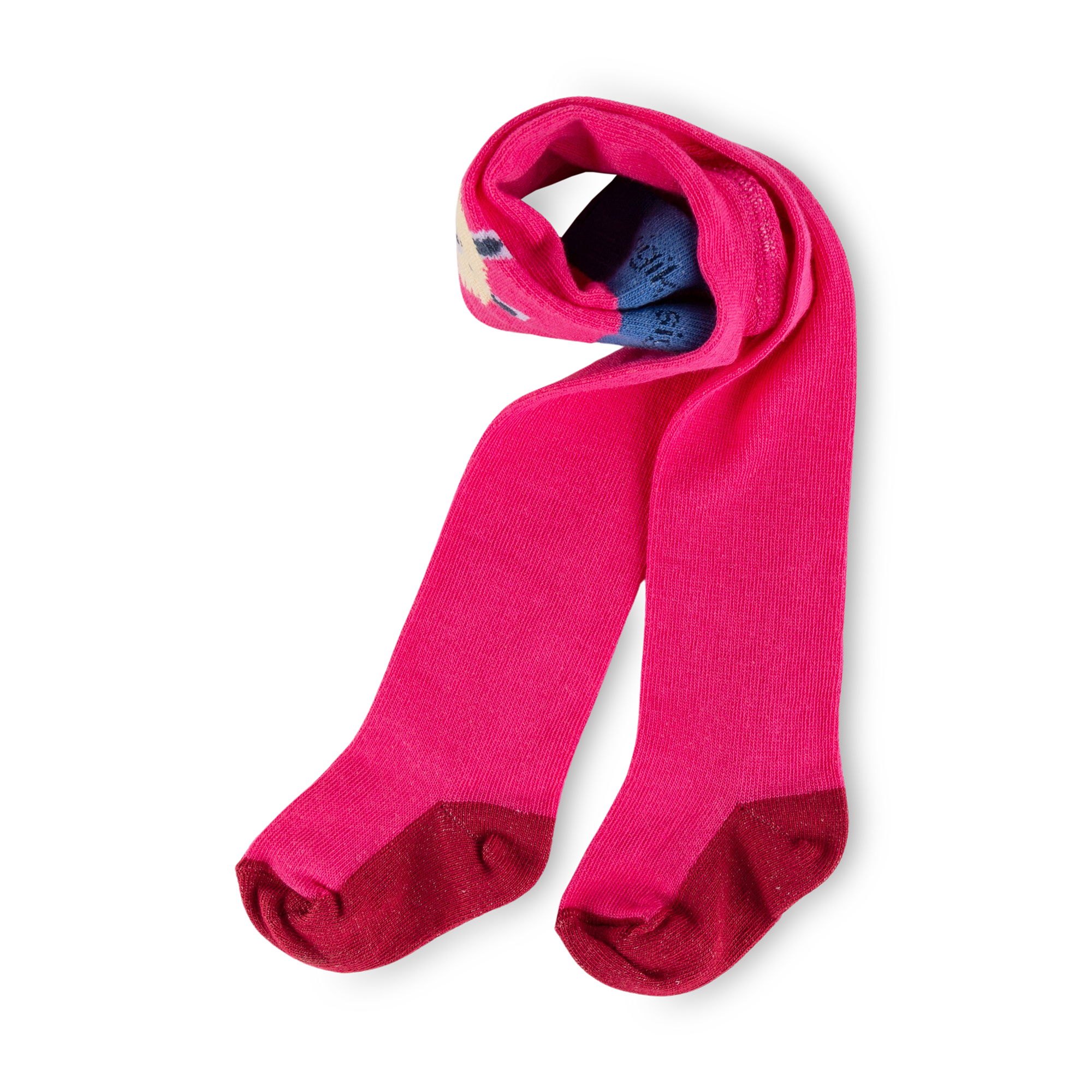 Baby Strumpfhosen 2er-Set Lama, grün und pink Baby Strumpfhosen 2er-Set Lama, grün und pink