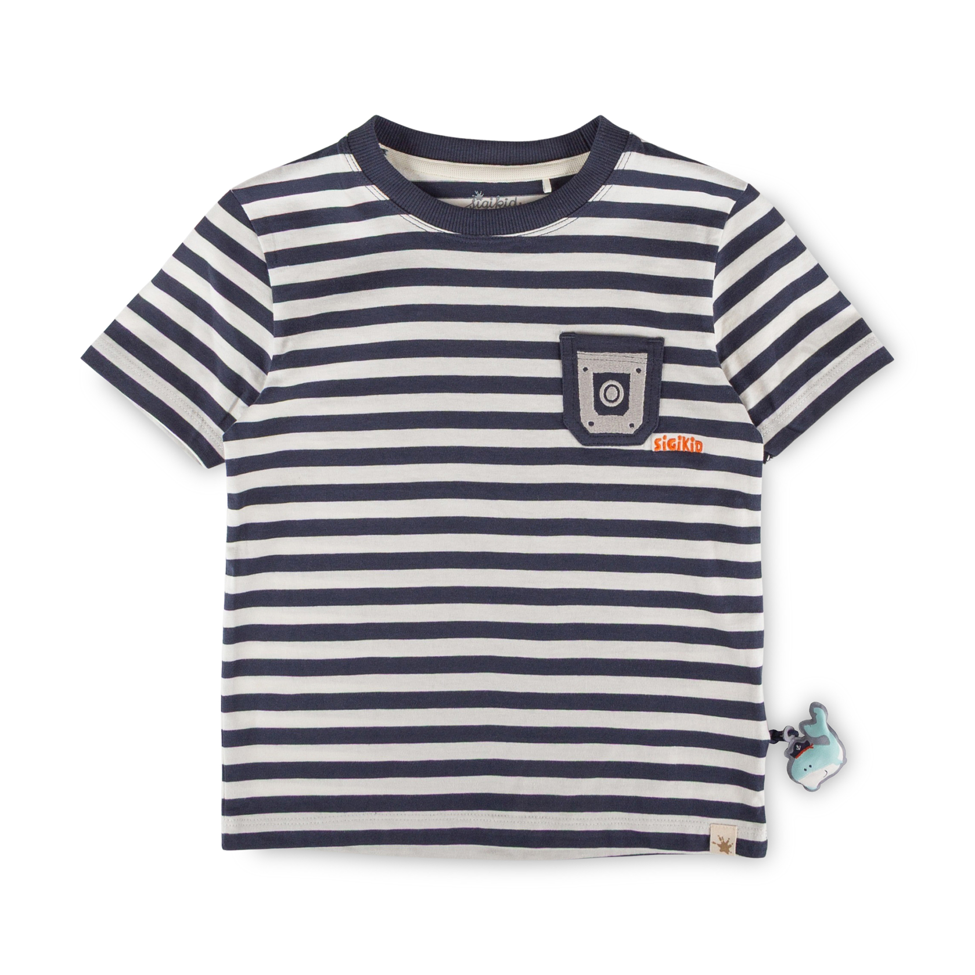 Kinder T-Shirt gestreift, Happy Holidays
