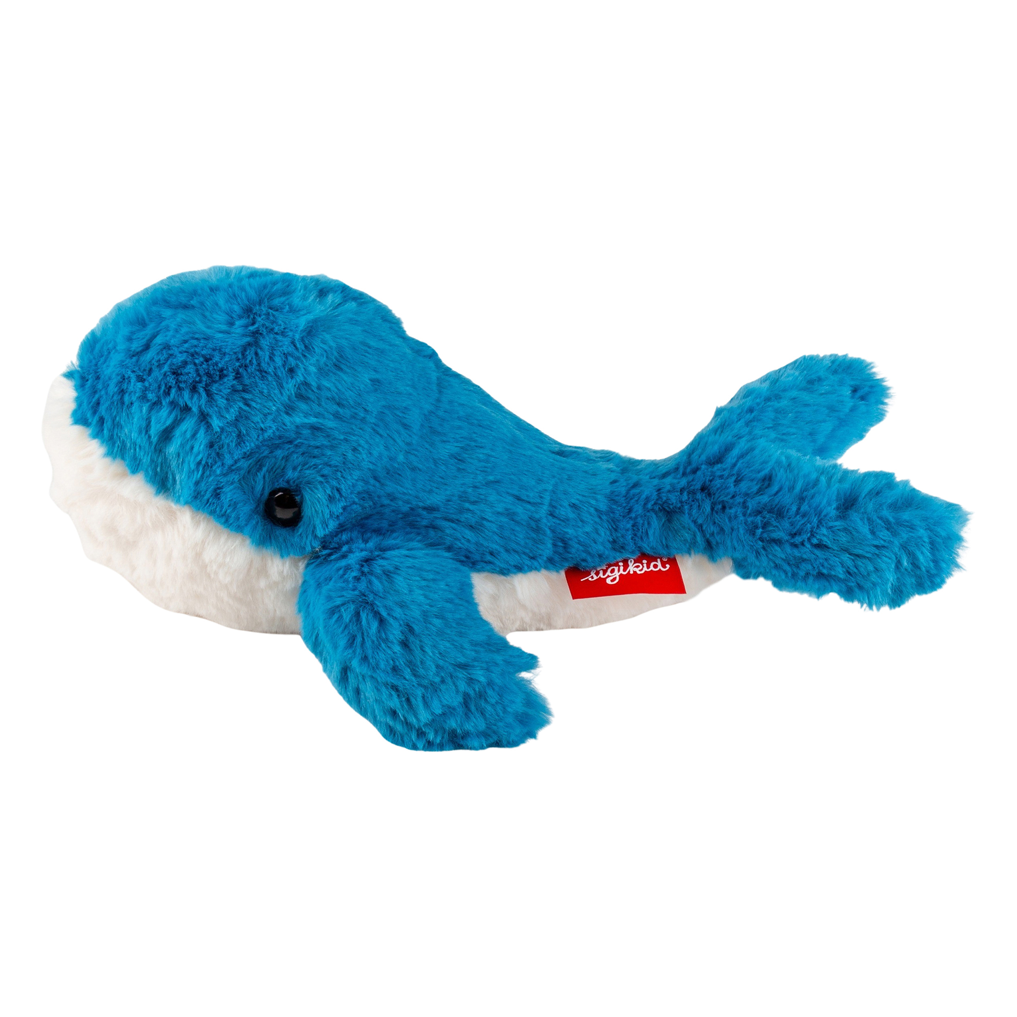 Kuscheltier Wal blau, Flauscherie