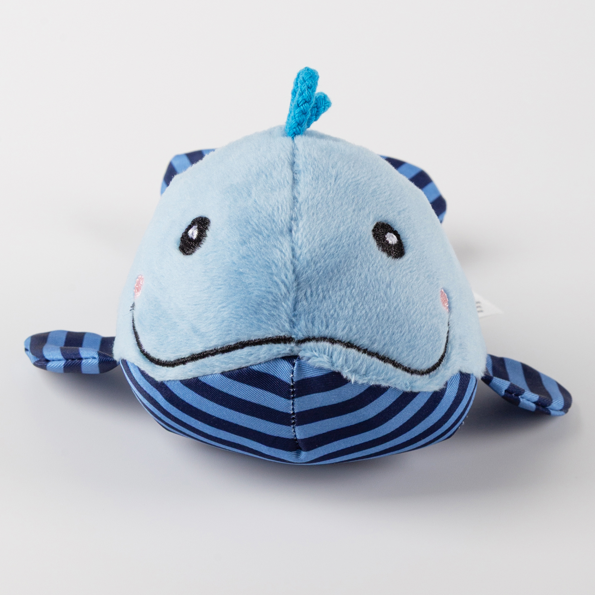 Baby toy rattle whale