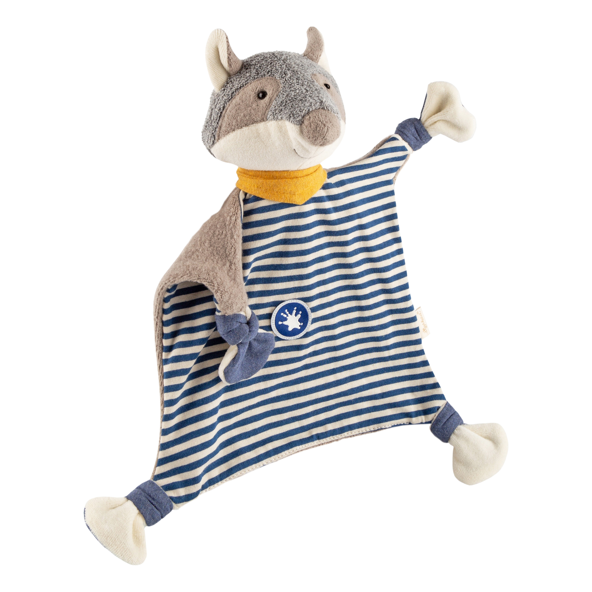 Baby Schnuffeltuch Waschbär Baby Schnuffeltuch Waschbär