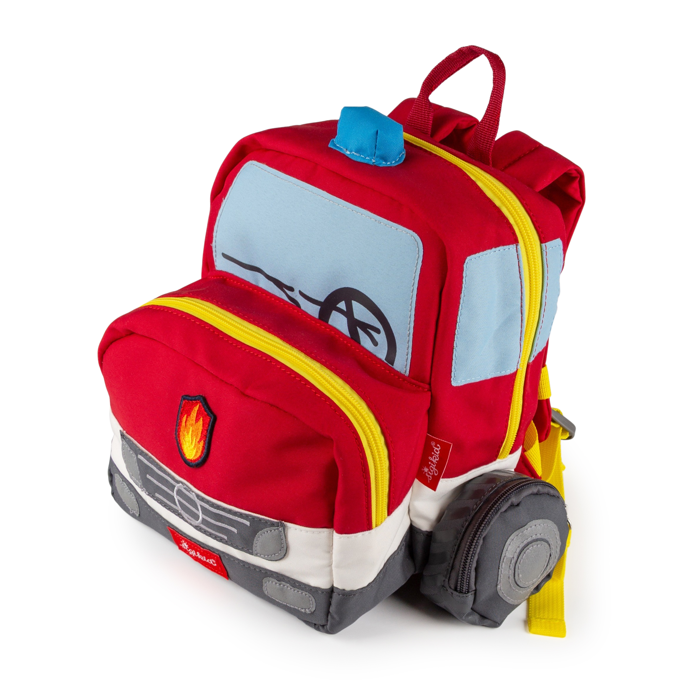 Kinder Rucksack Feuerwehrauto