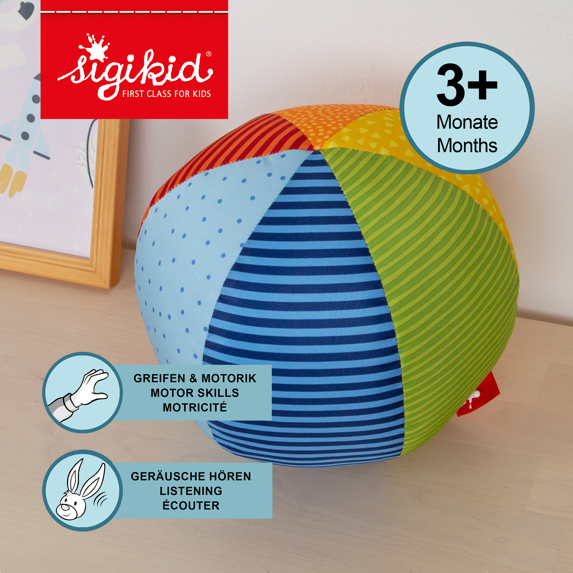 Stoffball groß Stoffball groß