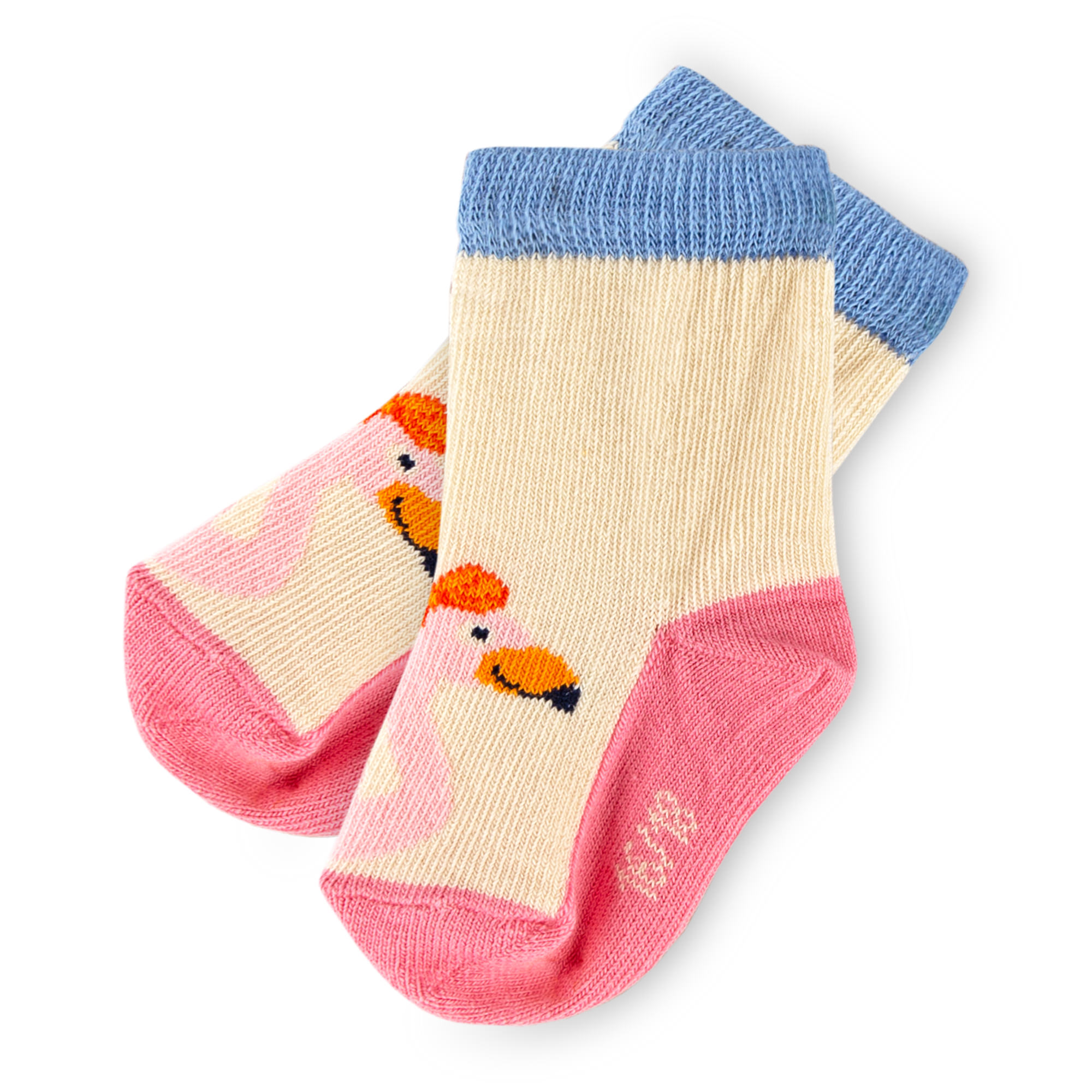 Baby 3er Socken-Set Wild Flamingo