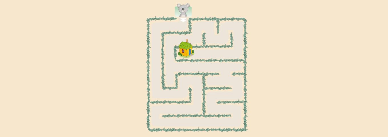 Koala-Labyrinth