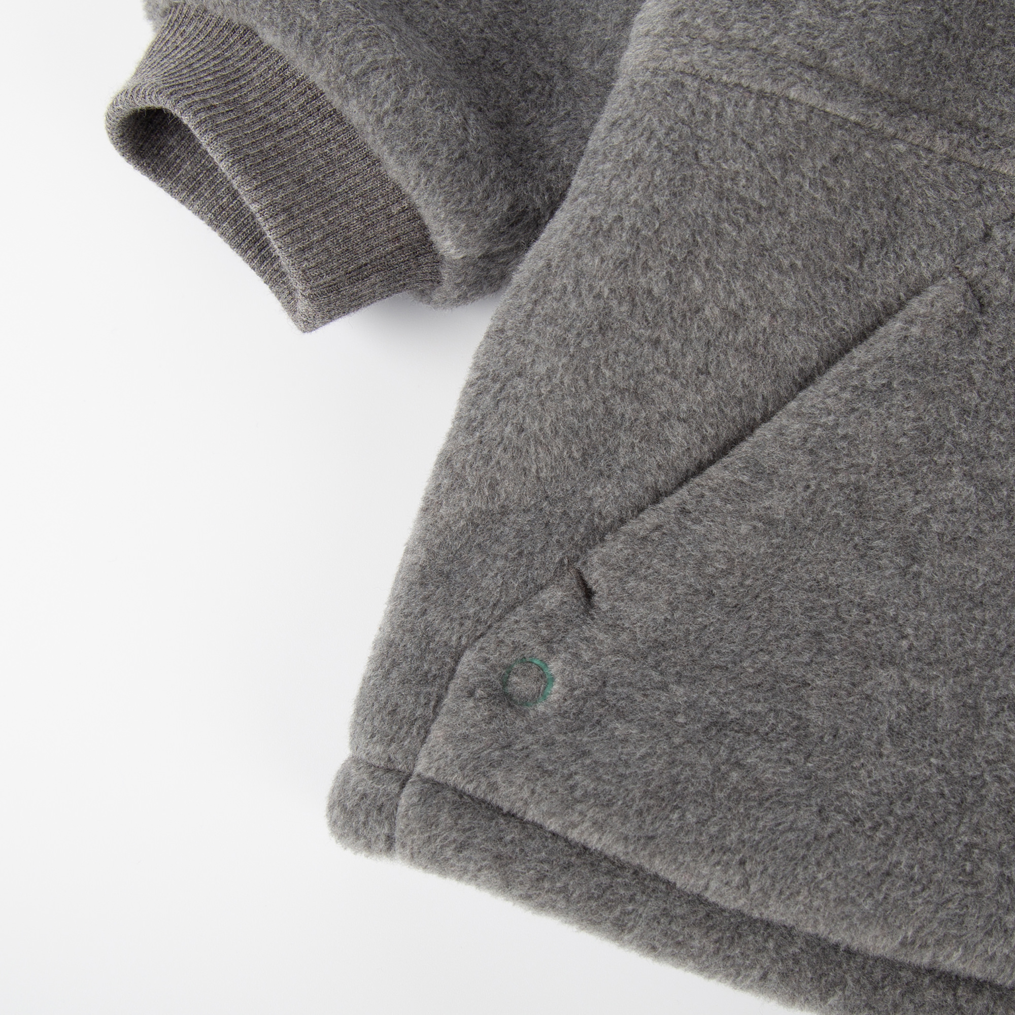 Baby Fleecejacke Eisbär, grau Baby Fleecejacke Eisbär, grau