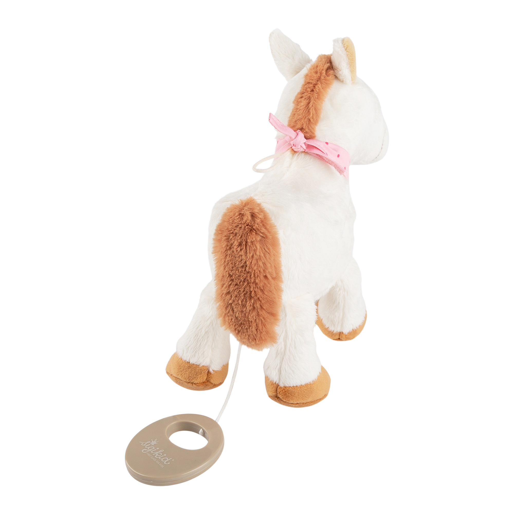Baby Spieluhr weißes Pony, Drei Haselnüsse für Aschenbrödel
