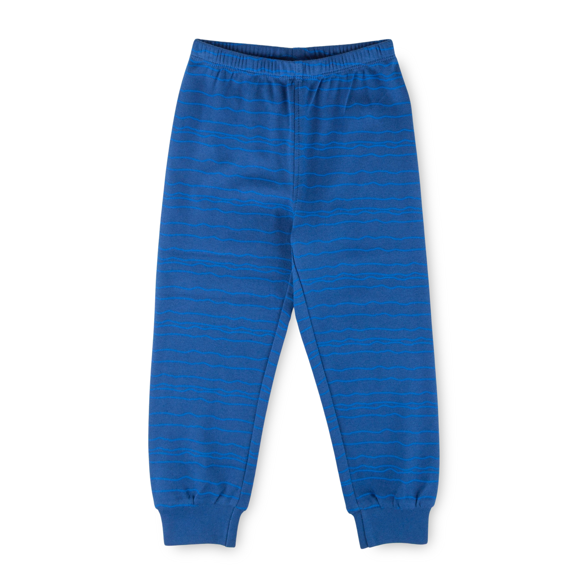 Kinder Pyjama Faultier blau