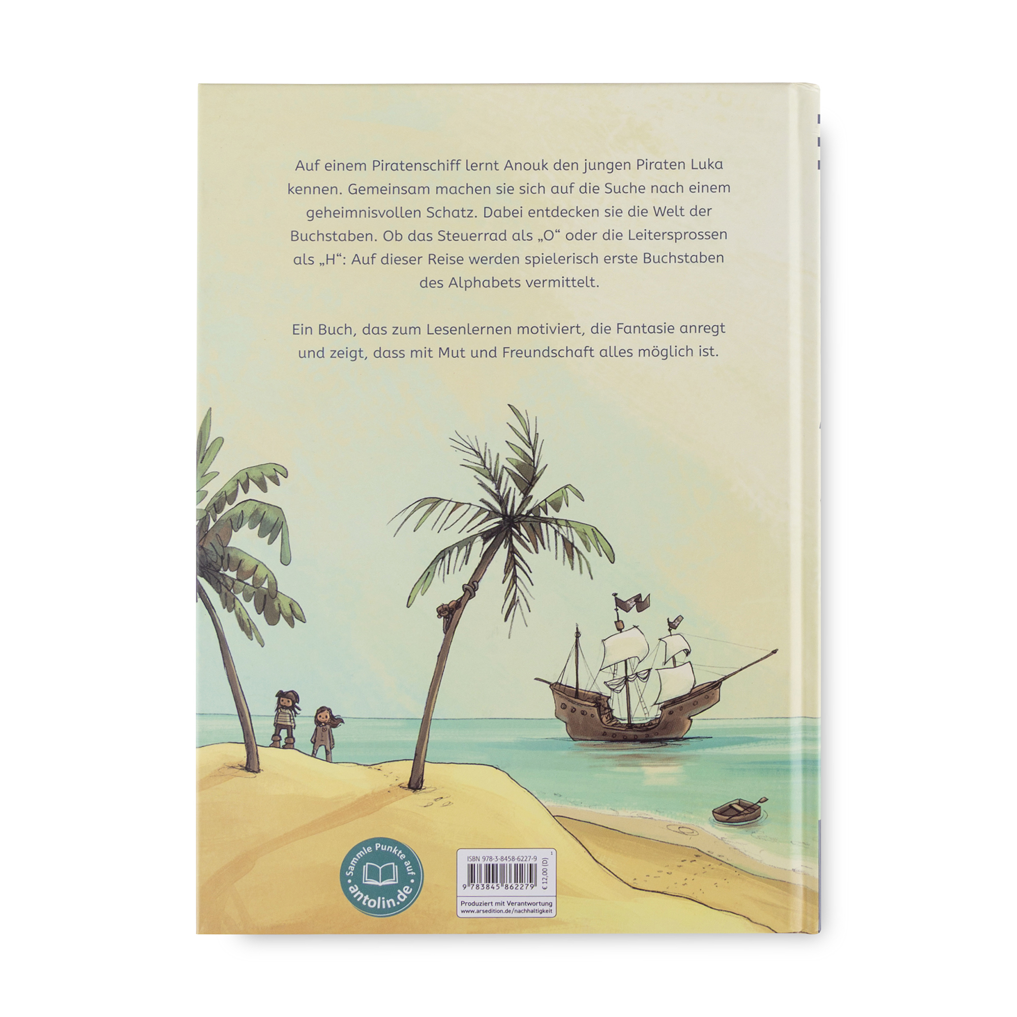 Kinder Erstlesebuch Anouk und das Piraten-ABC