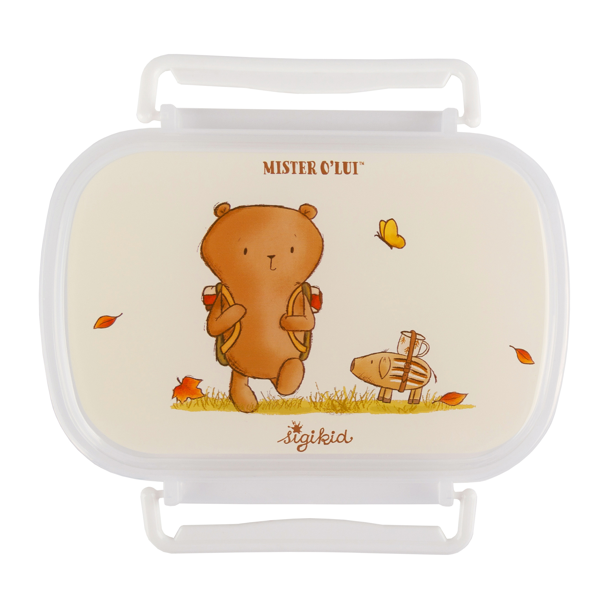 Ersatzdeckel zur Brotbox 52925 Mister O'Lui Ersatzdeckel zur Brotbox 52925 Mister O'Lui