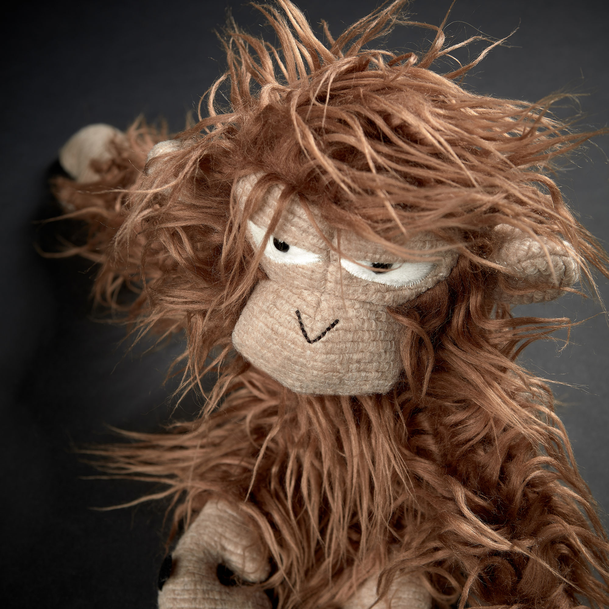 Plush monkey Chimp Jump, Beasts