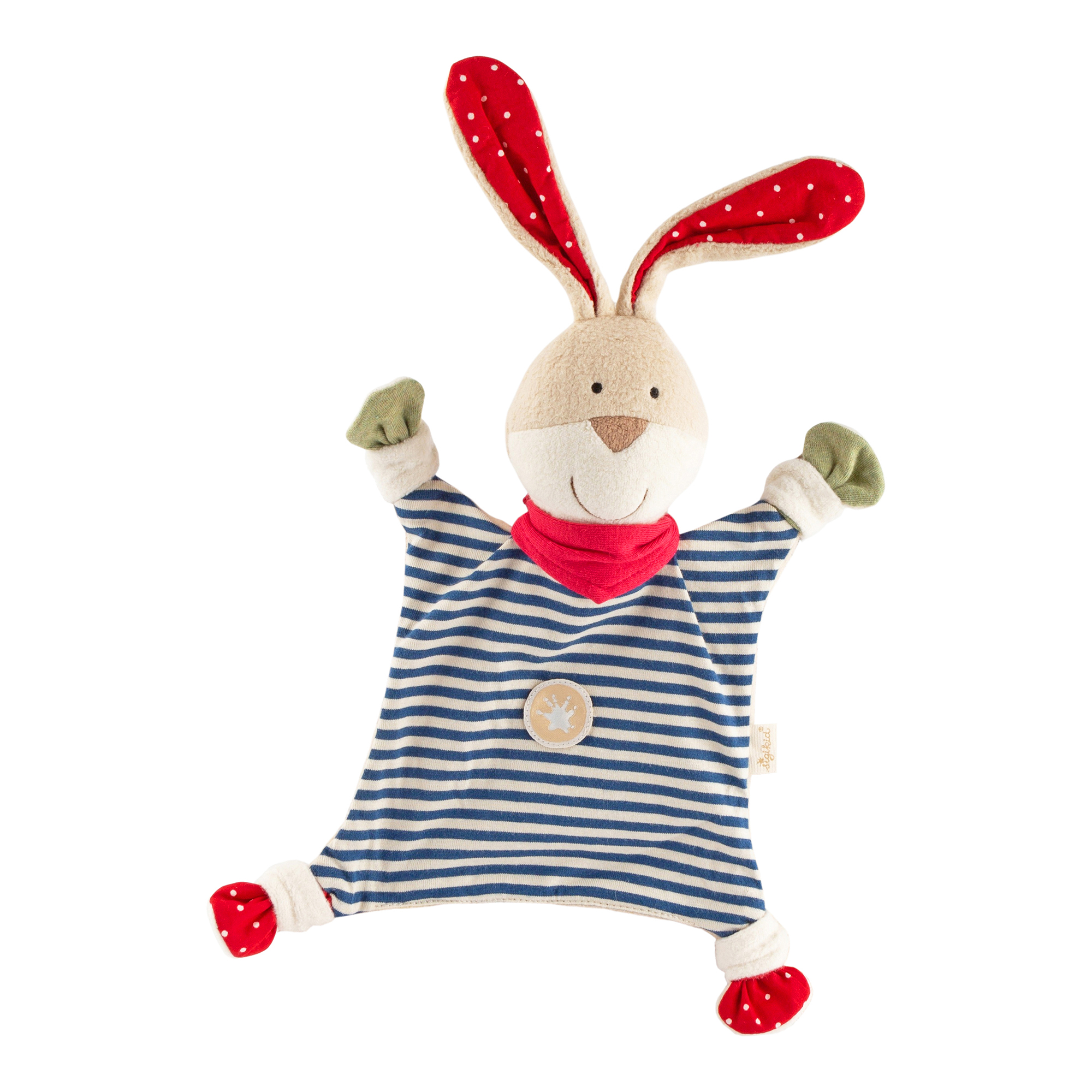 Baby Schnuffeltuch Hase