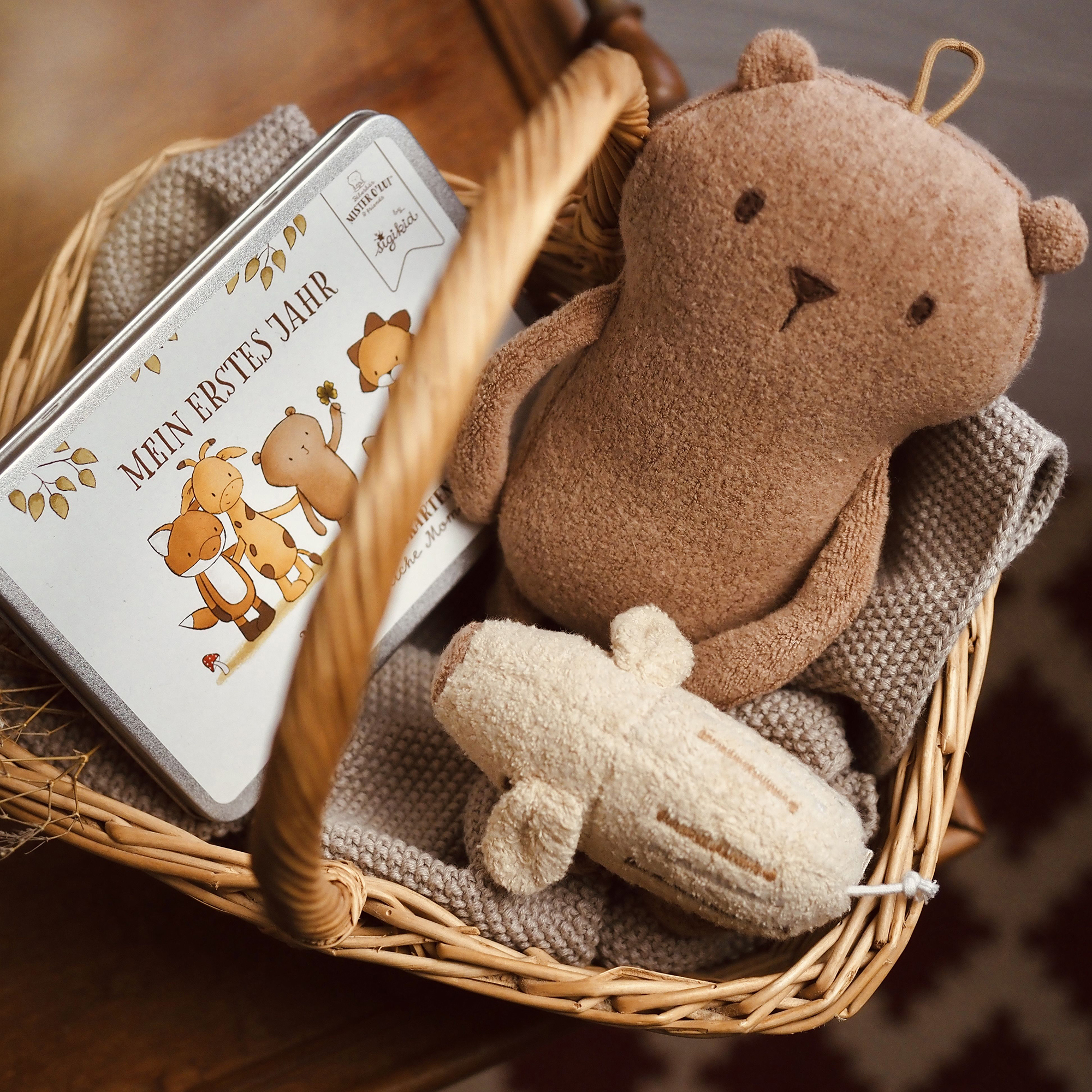 Schmuckdose mit 30 Meilensteinkarten Mister O'Lui Schmuckdose mit 30 Meilensteinkarten Mister O'Lui