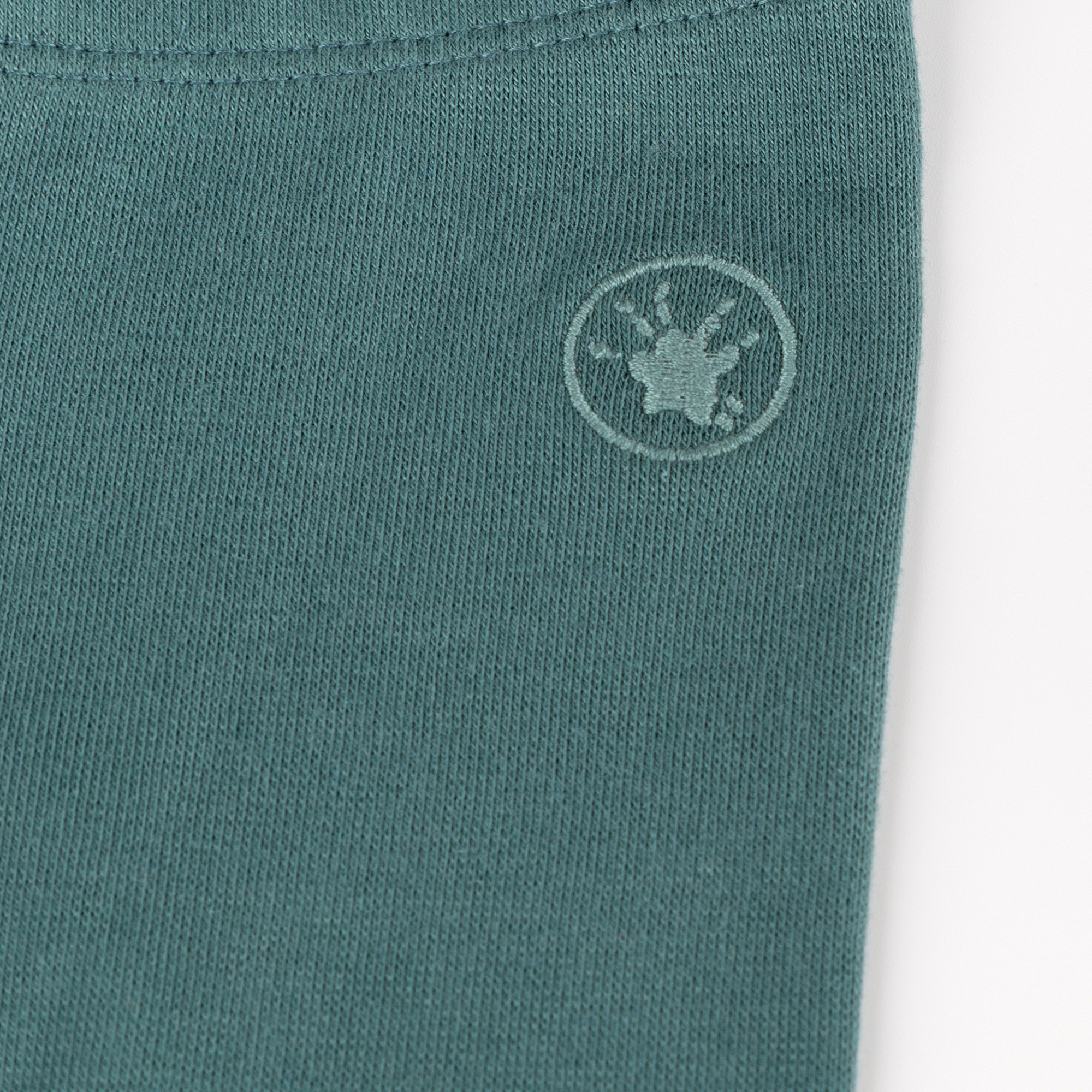 Kinder Leggings Pony Love, grün