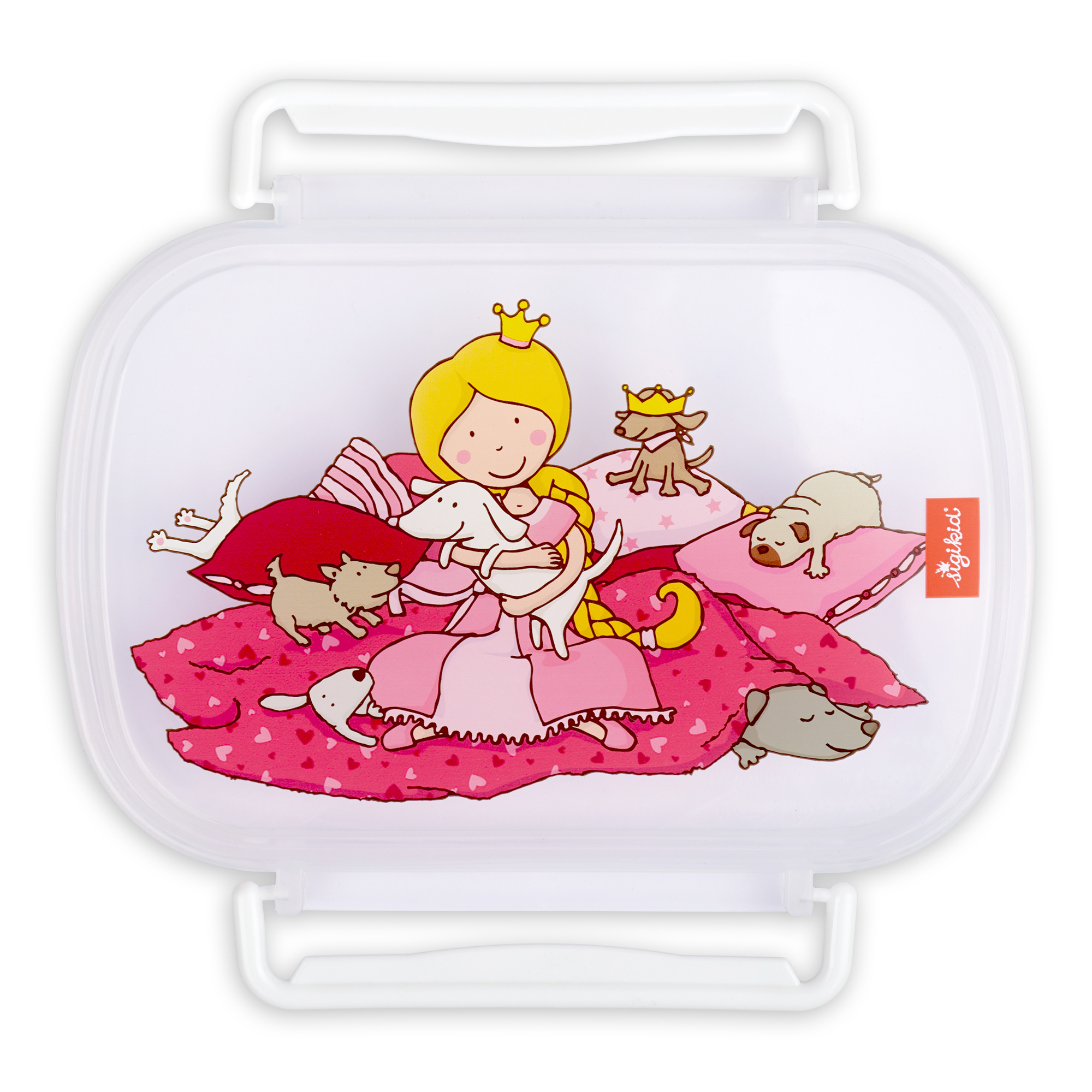 Brotbox-Ersatzdeckel Pinky Queeny Brotbox-Ersatzdeckel Pinky Queeny
