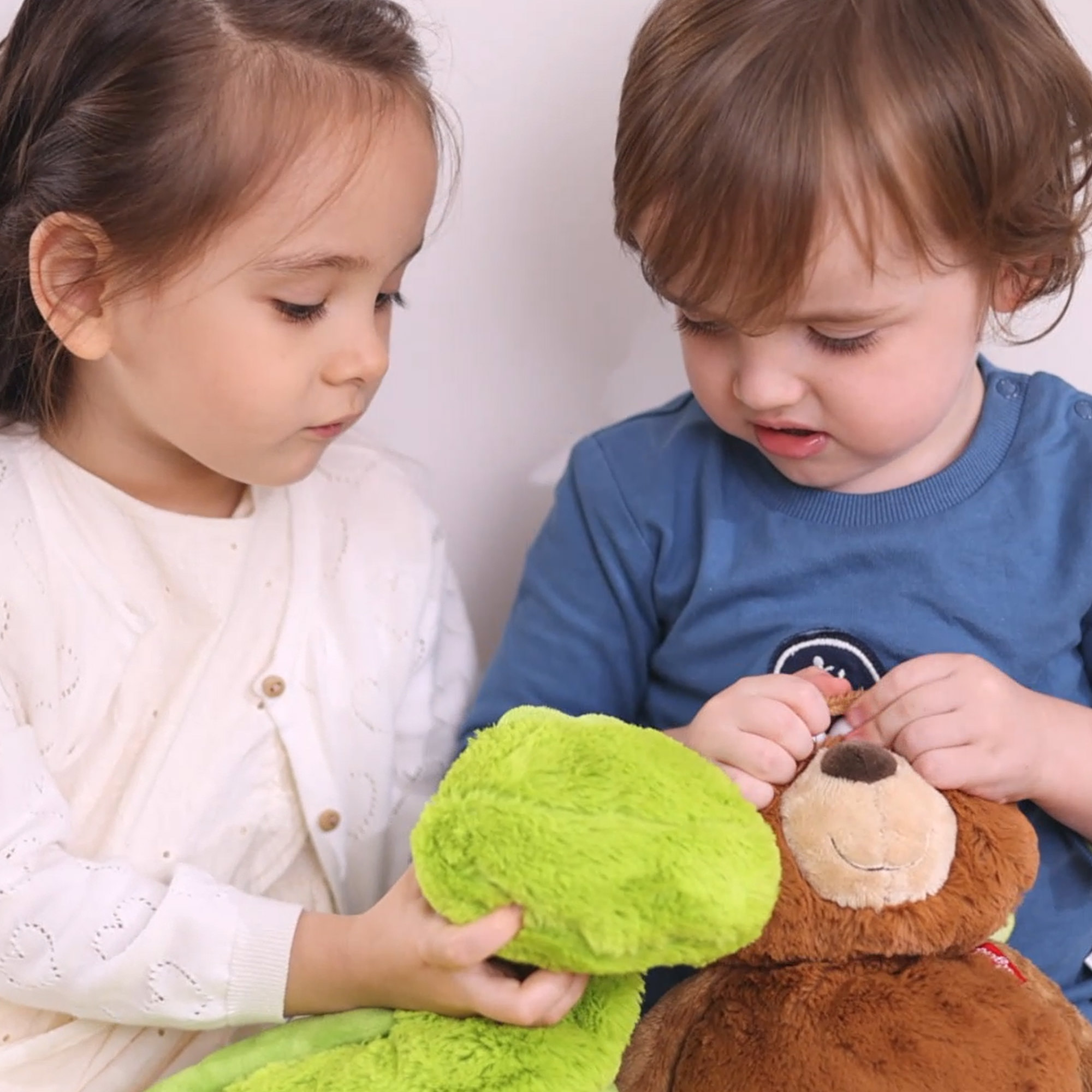 "Express your mood" plush frog