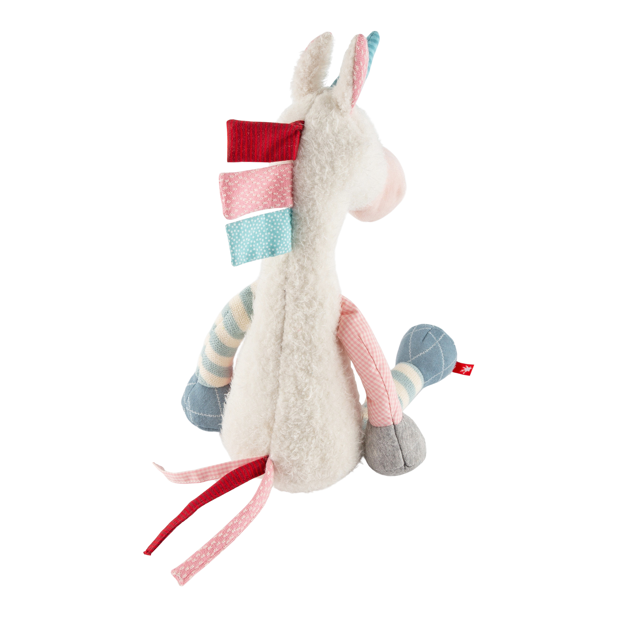 Kuscheltier Einhorn, Patchwork Sweety Kuscheltier Einhorn, Patchwork Sweety