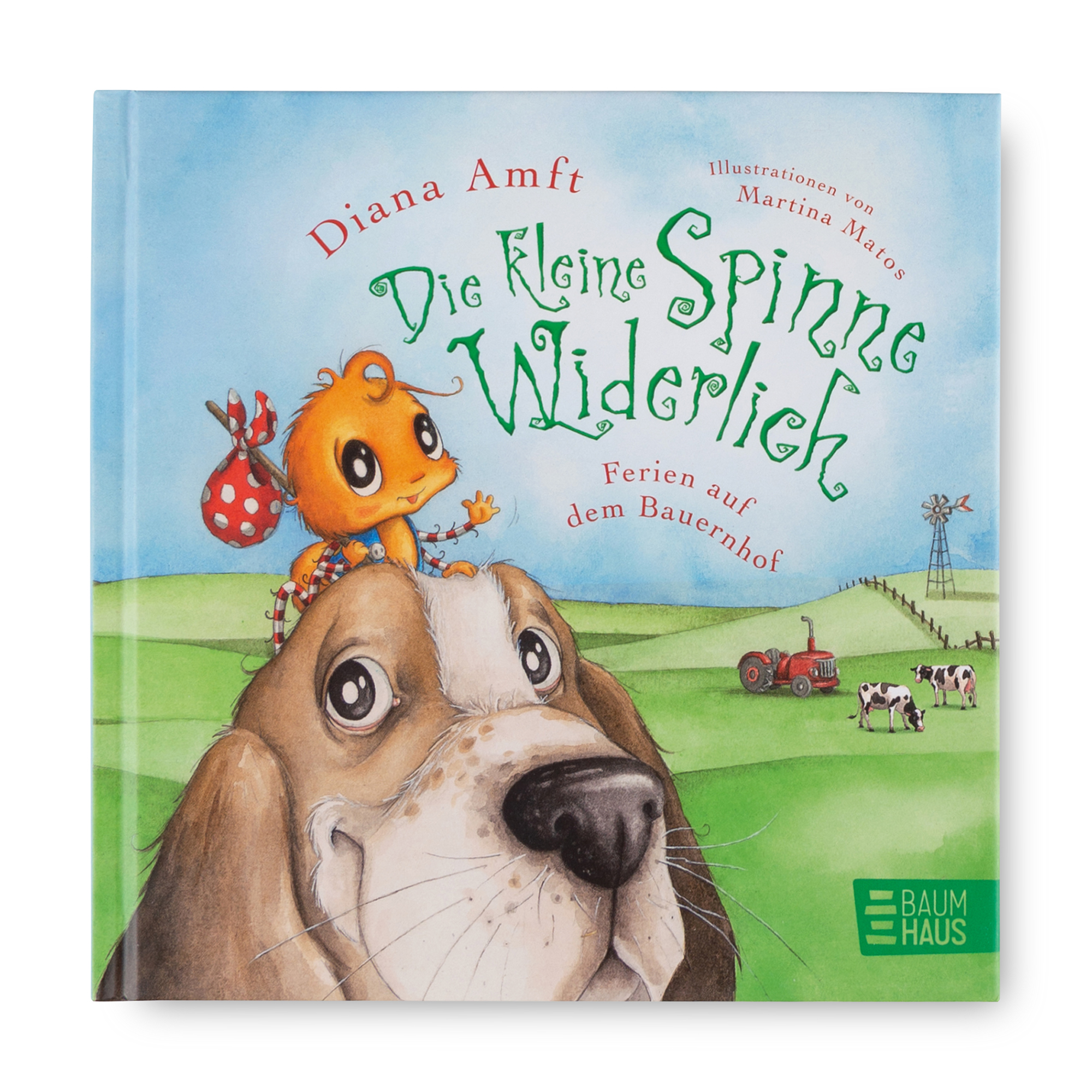 Kinderbuch Ferien auf dem Bauernhof - Die kleine Spinne Widerlich MIni-Ausgabe Kinderbuch Ferien auf dem Bauernhof - Die kleine Spinne Widerlich MIni-Ausgabe