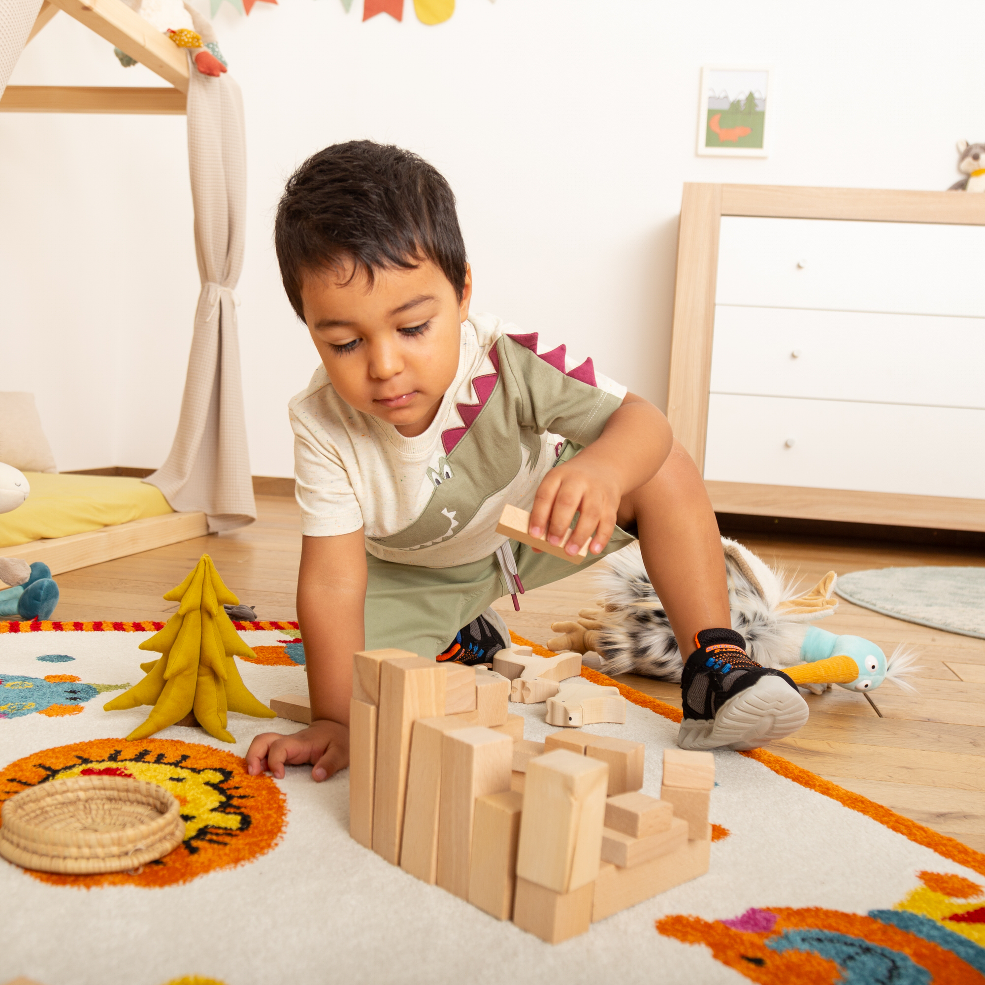 Kinder Cargo Bermuda, grün Kinder Cargo Bermuda, grün