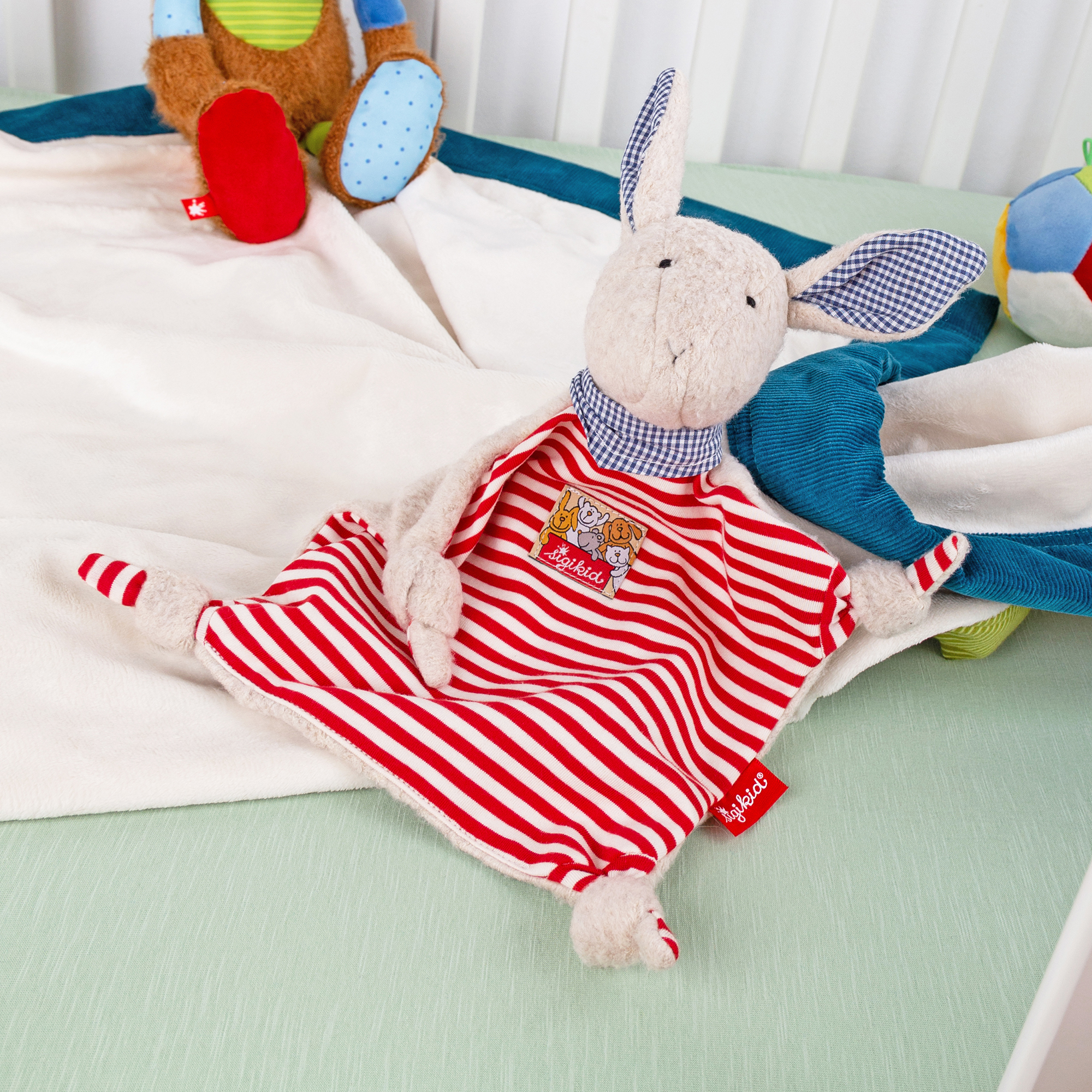 Schnuffeltuch Hase