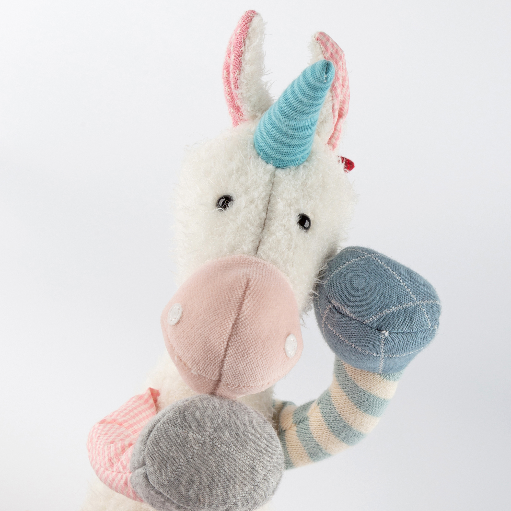 Kuscheltier Einhorn, Patchwork Sweety Kuscheltier Einhorn, Patchwork Sweety
