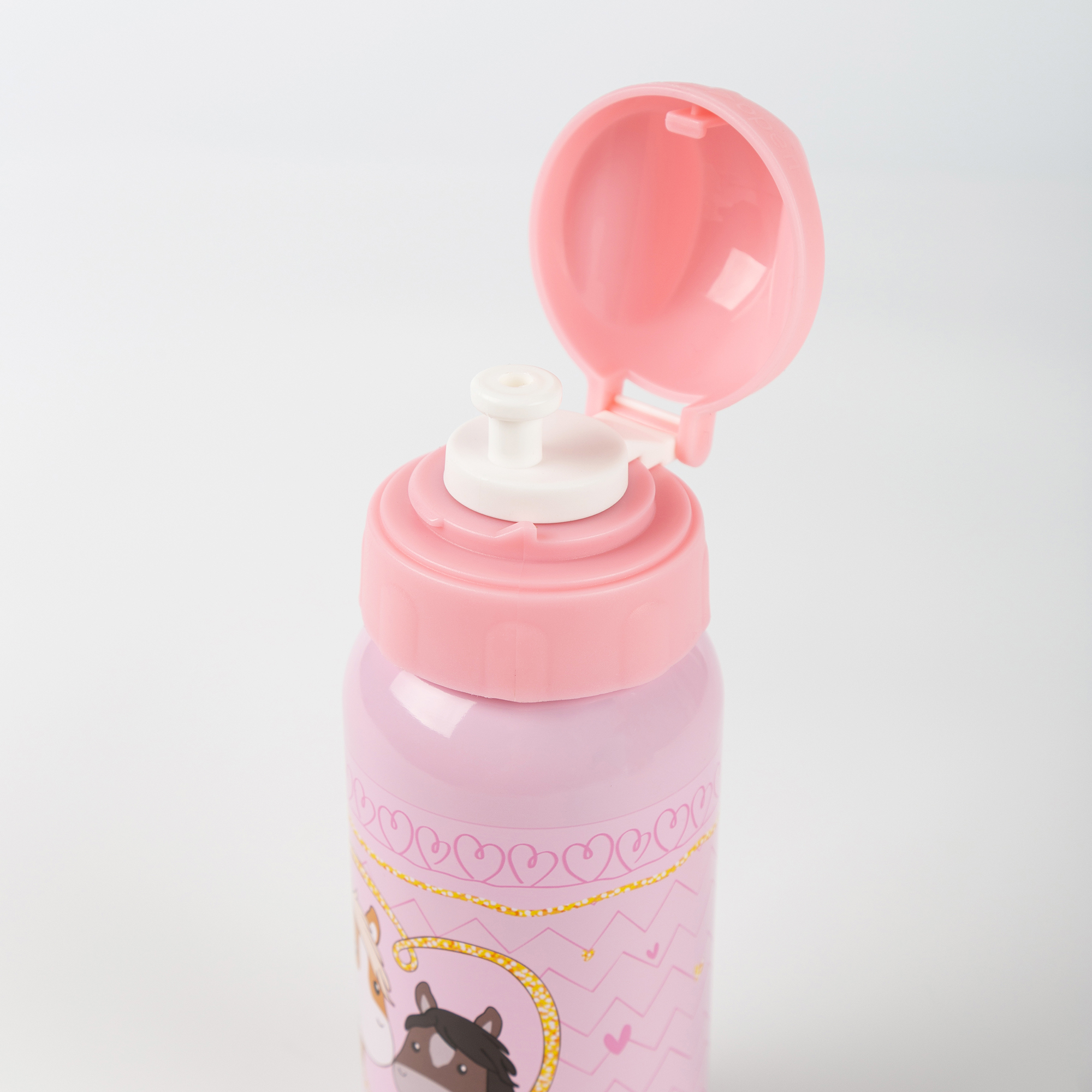 Kinder Set 400ml Edelstahl Trinkflasche und Brotbox,Pony Love Kinder Set 400ml Edelstahl Trinkflasche und Brotbox,Pony Love