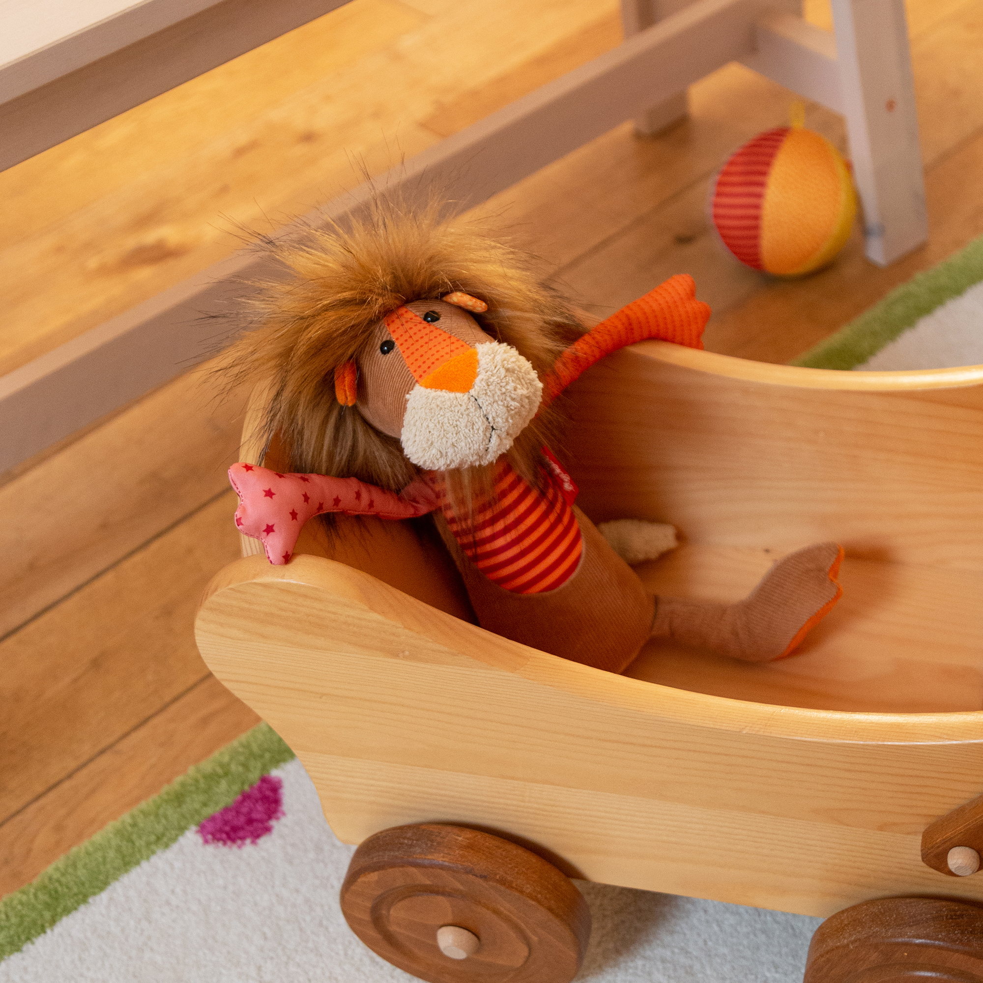 Kuscheltier Löwe, Patchwork Sweety Kuscheltier Löwe, Patchwork Sweety