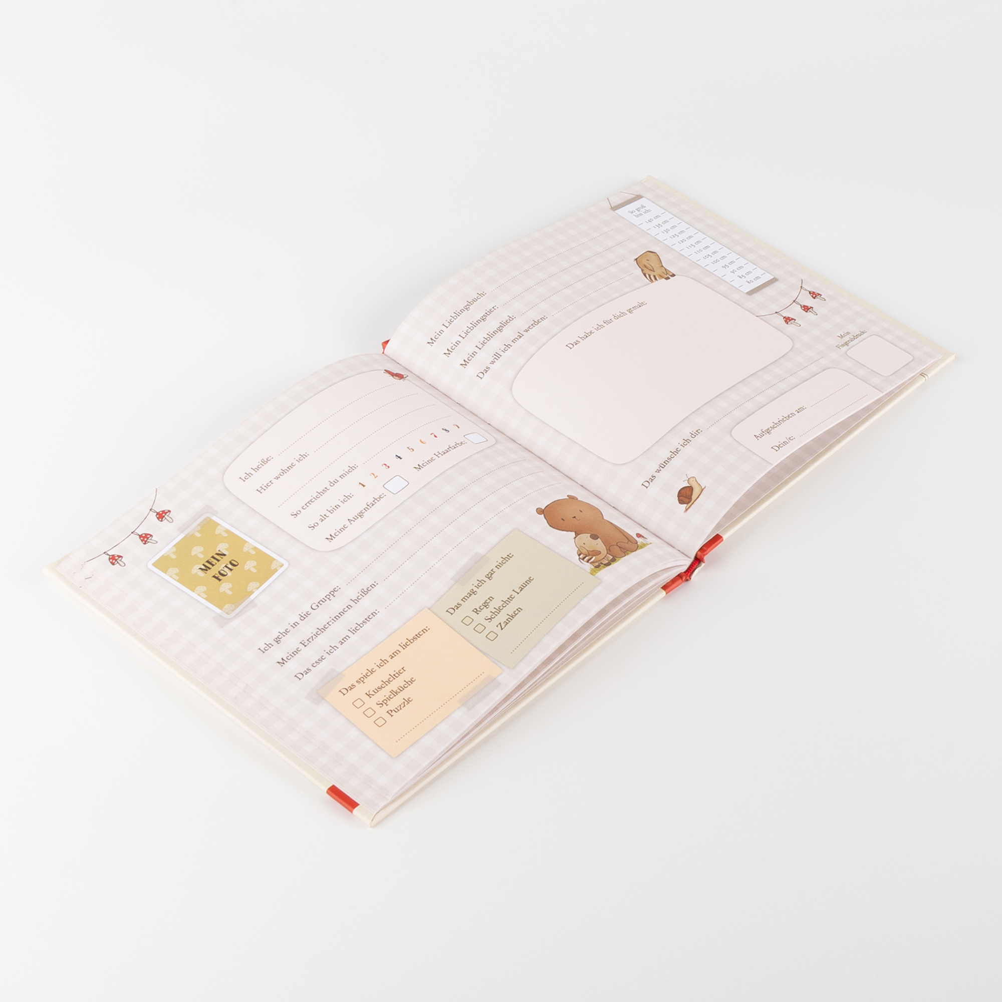 Freundebuch Mister O'Lui - Mein allererstes Freundebuch Freundebuch Mister O'Lui - Mein allererstes Freundebuch