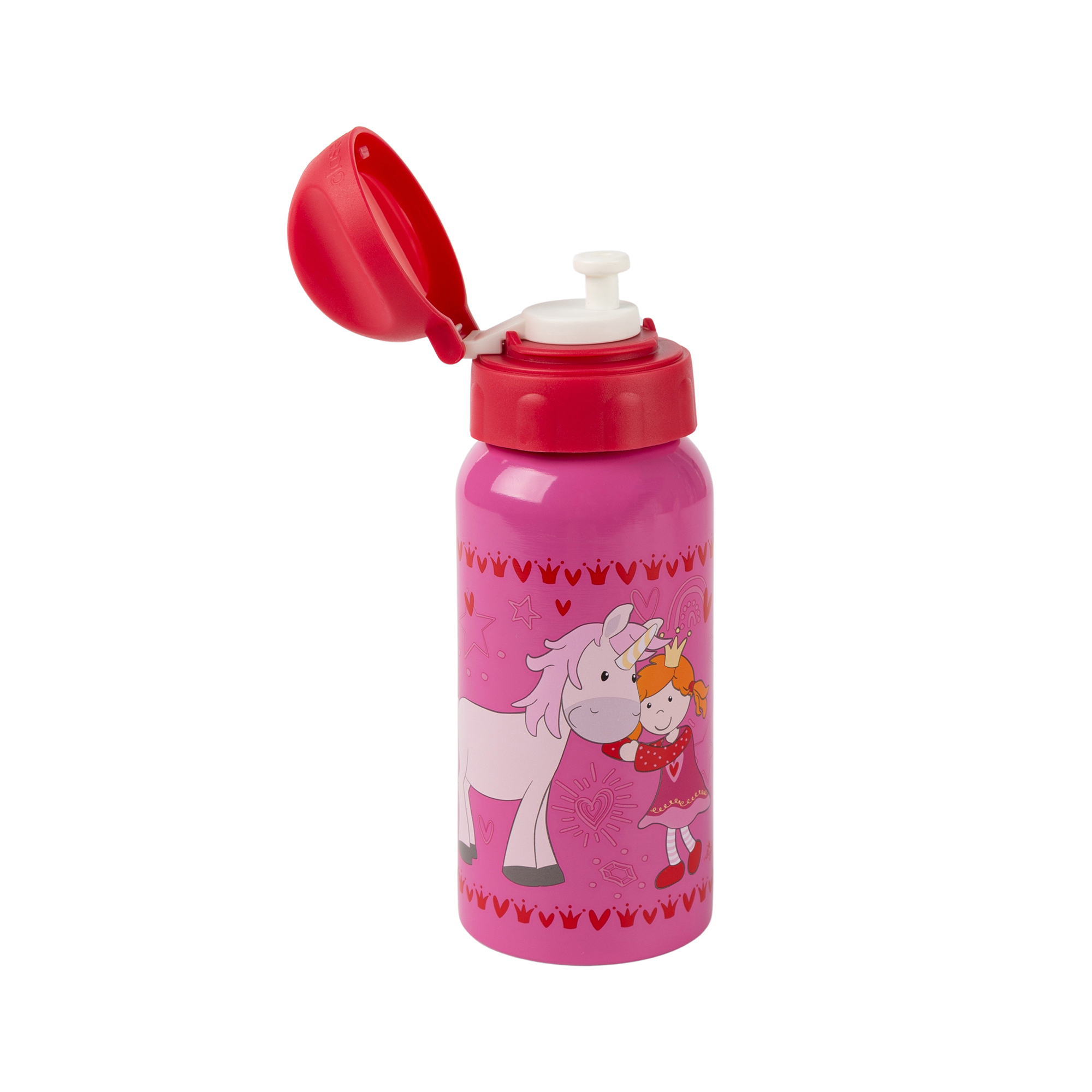 Kinder Set 400ml Edelstahl Trinkflasche und Brotbox, Pinky Queeny Kinder Set 400ml Edelstahl Trinkflasche und Brotbox, Pinky Queeny
