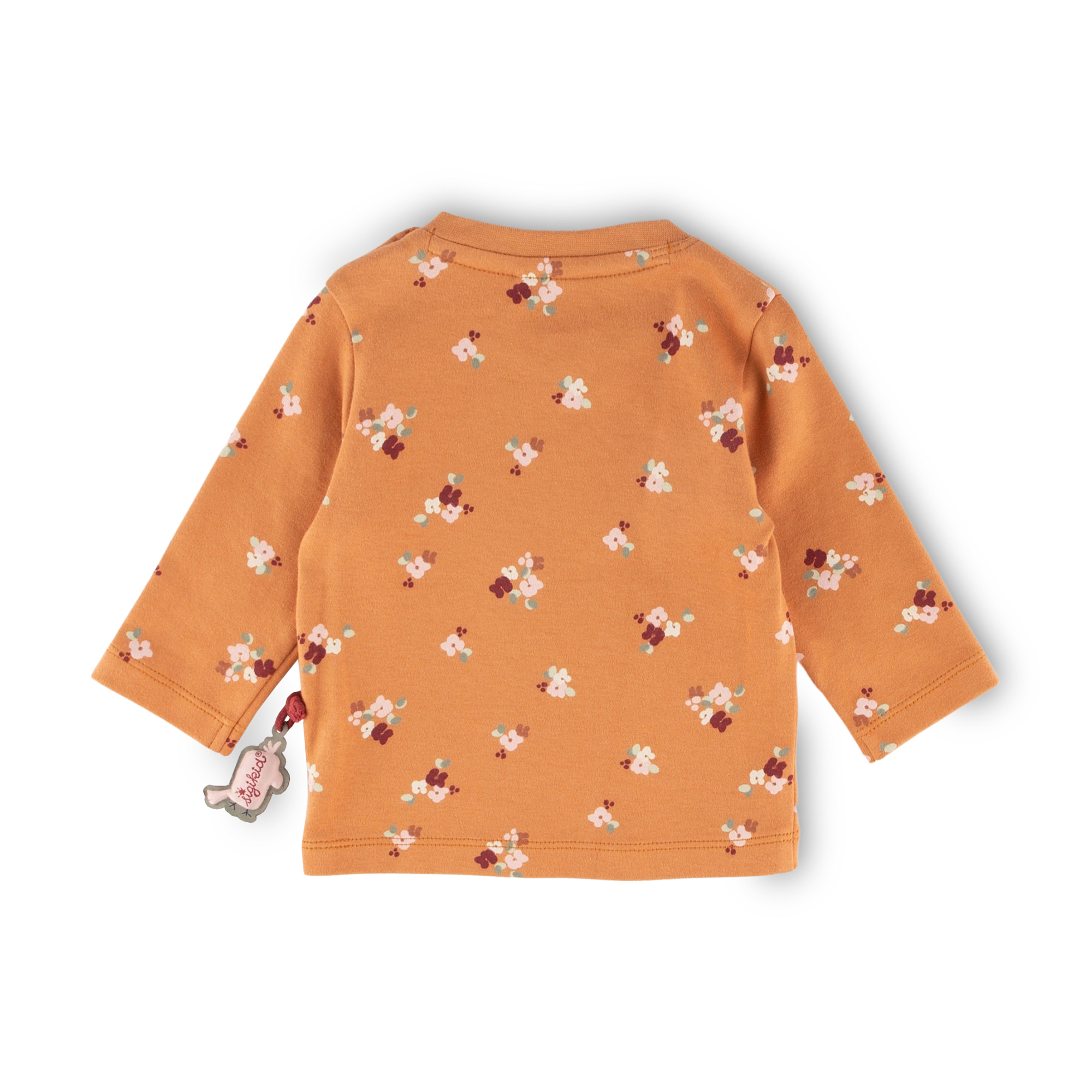 Baby Langarmshirt Blümchen Baby Langarmshirt Blümchen