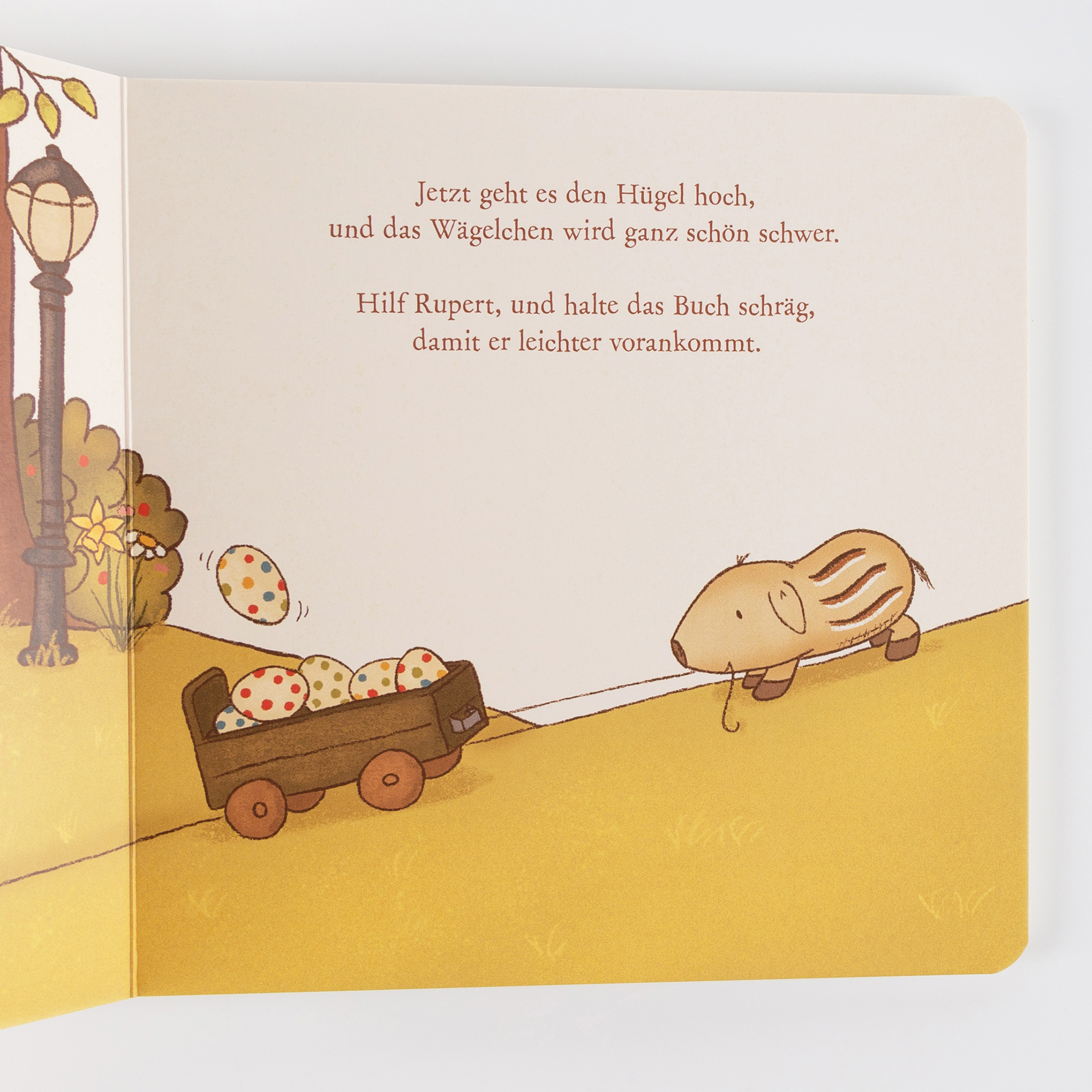 Kinderbuch Mister O'Lui und die große Eiersuche Kinderbuch Mister O'Lui und die große Eiersuche